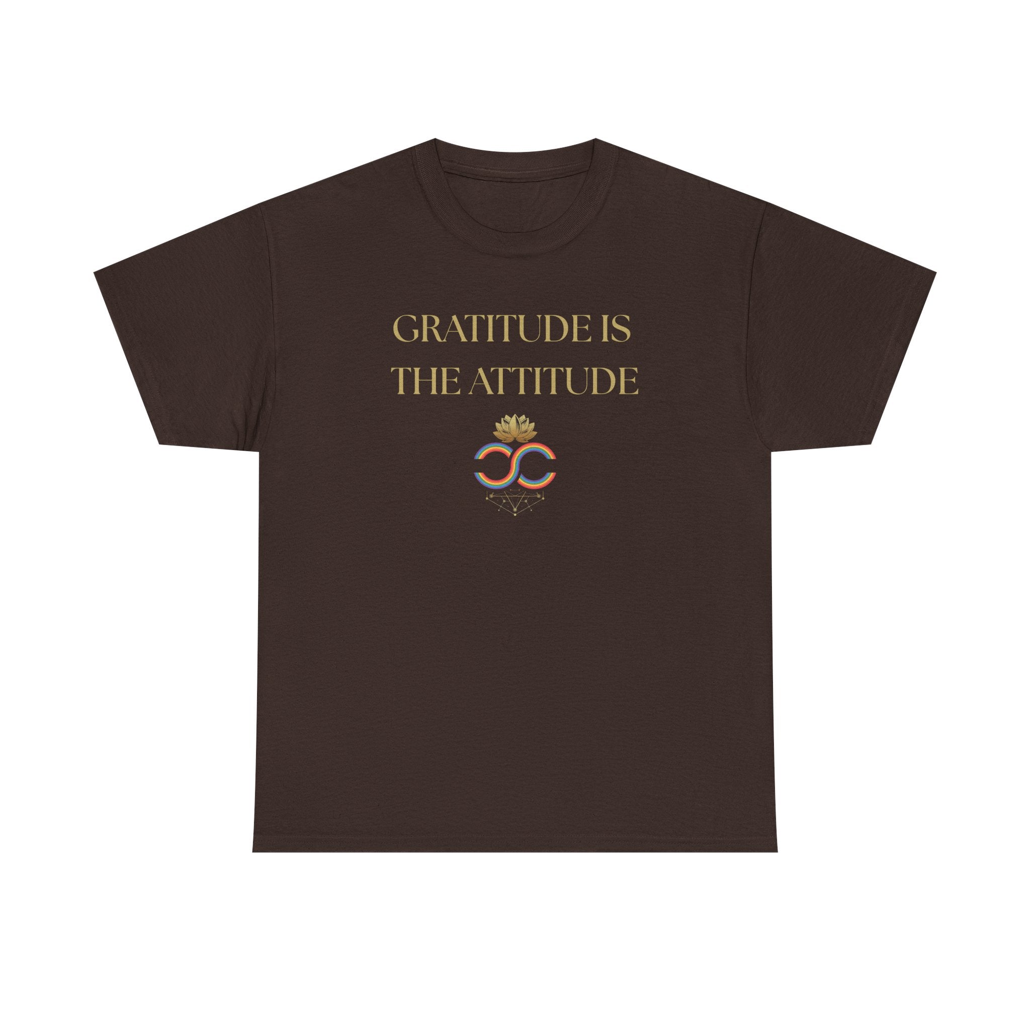 Gratitude Attitude Tee | Unisex Cotton Shirt