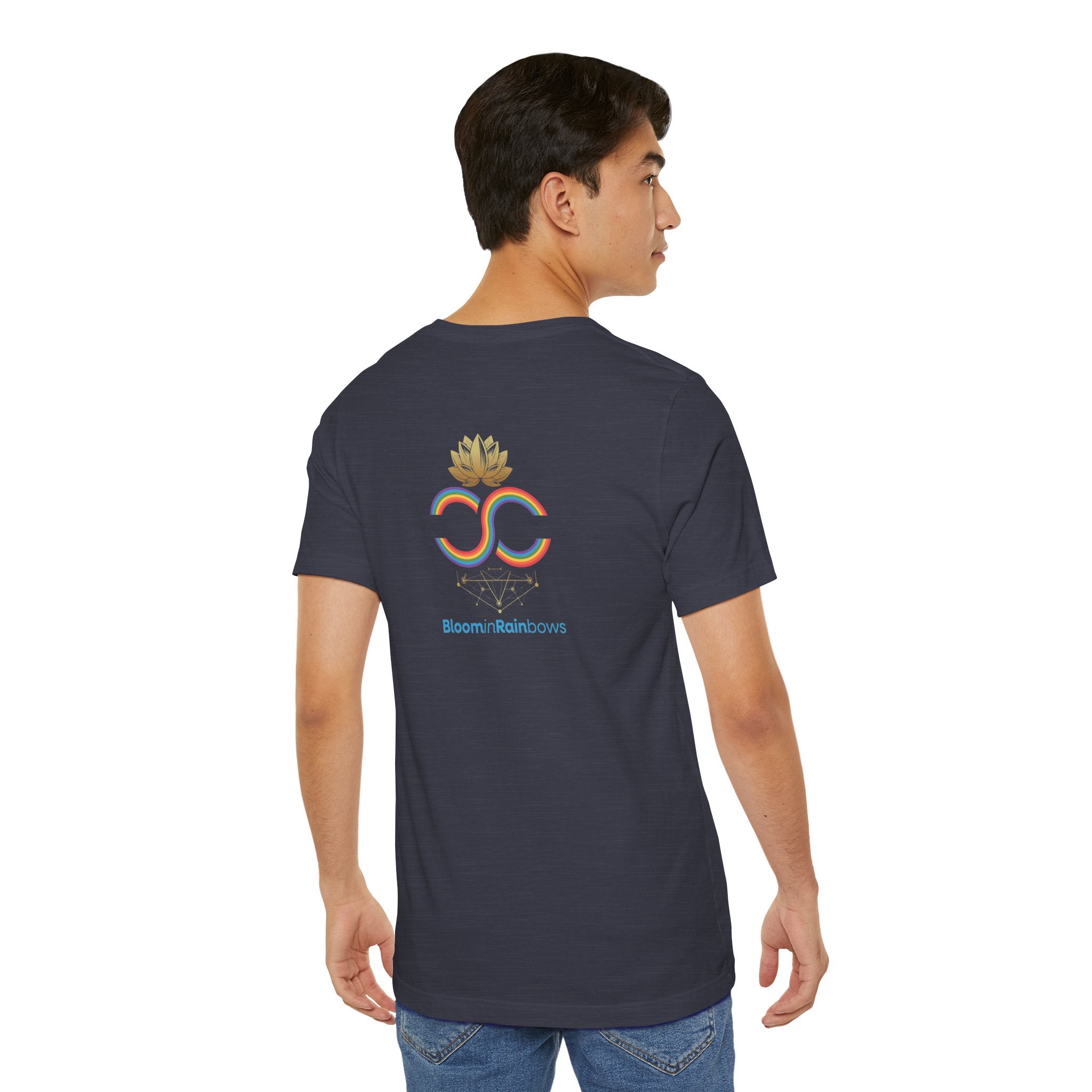 Motivational Tee, Unisex Short Sleeve Shirt "It's You Vs You"