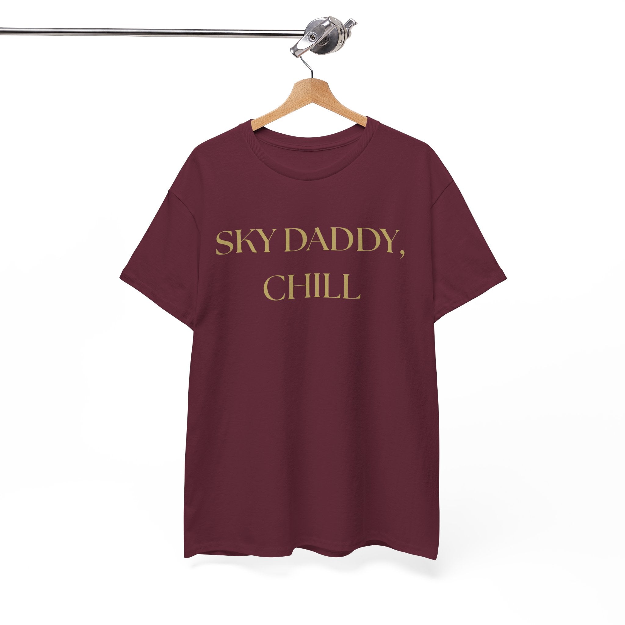 Sky Daddy Chill Heavy Cotton Tee