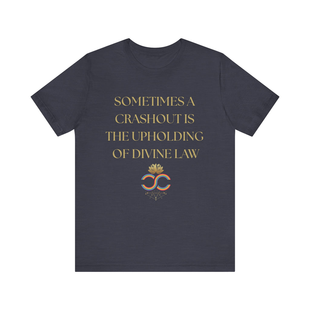 Divine Law Art Unisex Tee, Inspirational Shirt