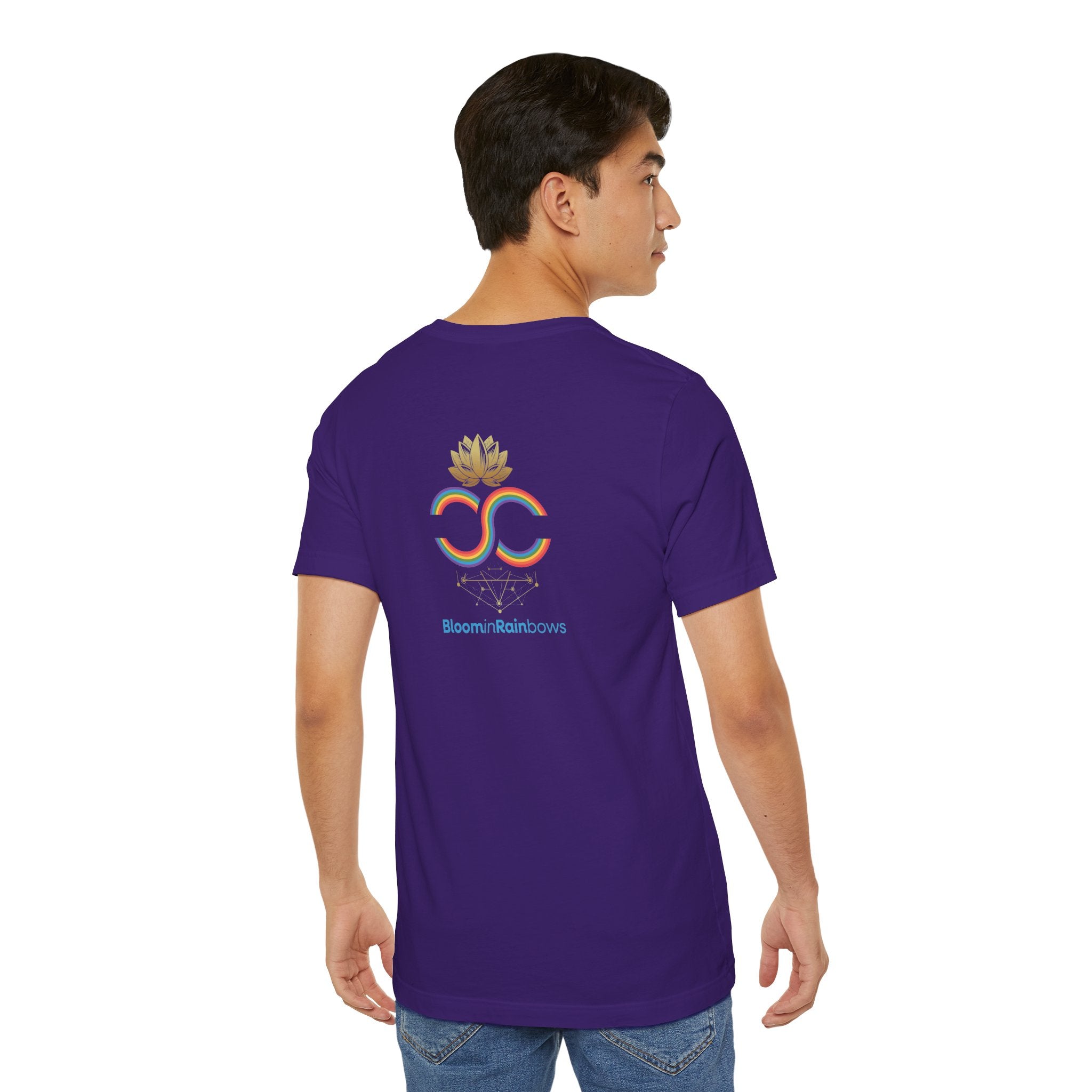 Motivational Tee, Unisex Short Sleeve Shirt "It's You Vs You"