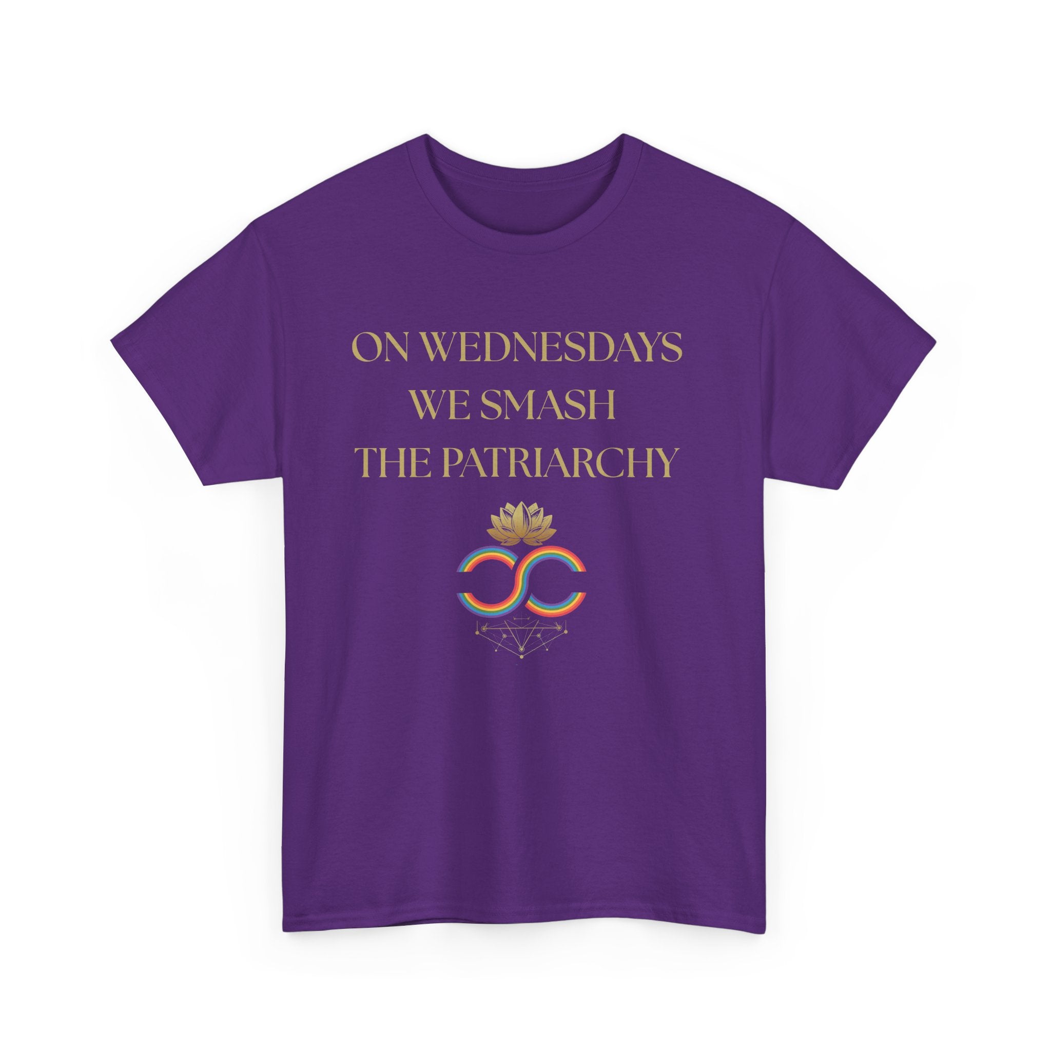 Empowering Statement Tee: "On Wednesdays We Smash the Patriarchy"