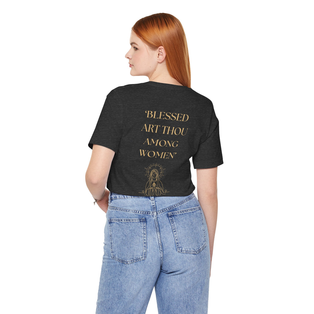 AMOBI Blessed Art Thou Women Unisex Tee