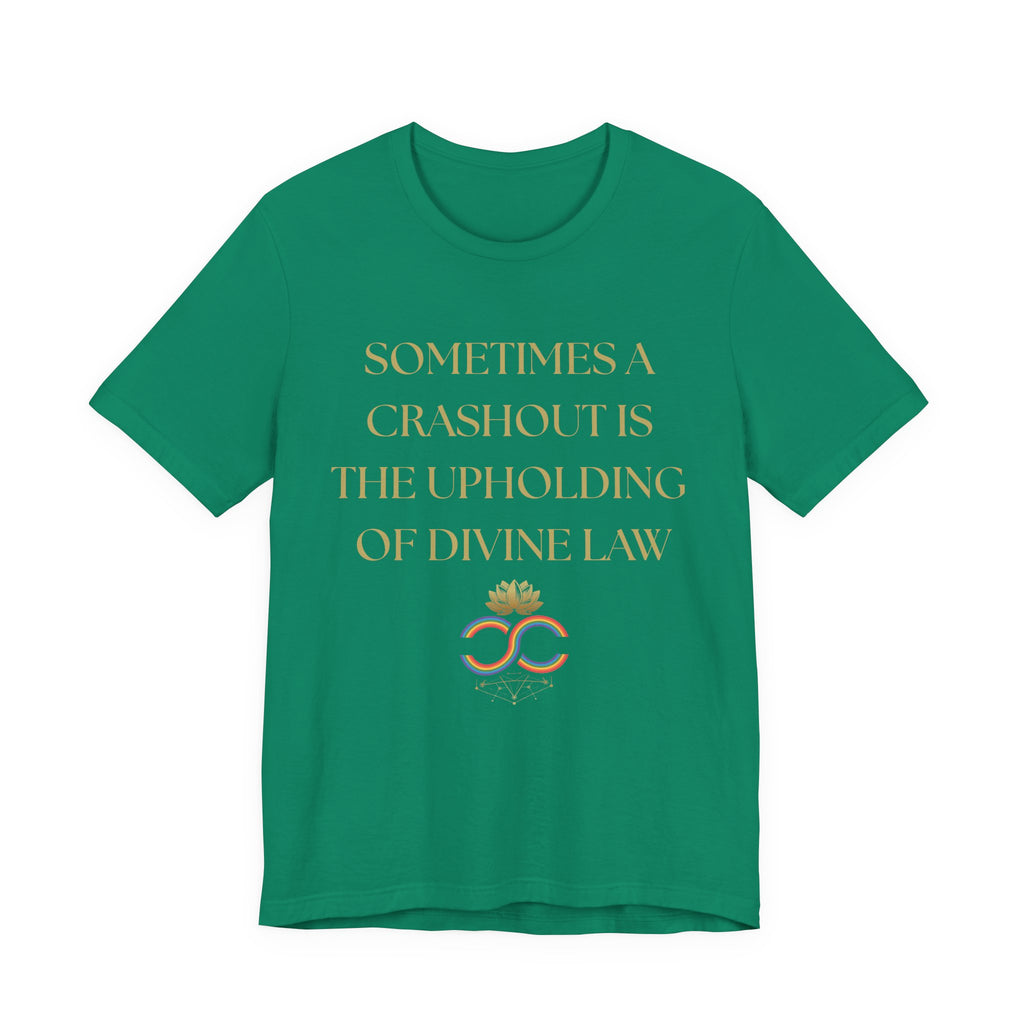 Divine Law Art Unisex Tee, Inspirational Shirt