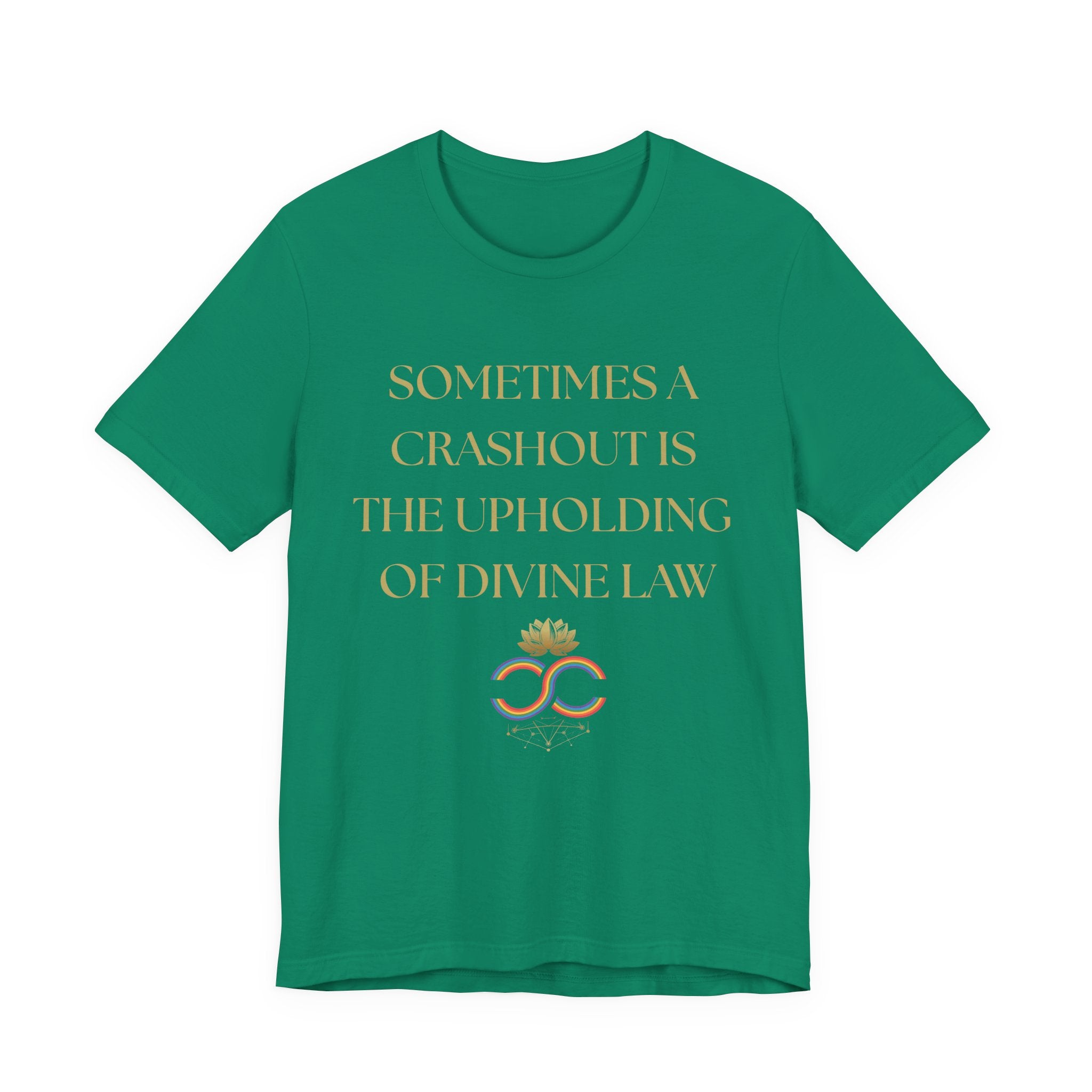 Divine Law Art Unisex Tee, Inspirational Shirt