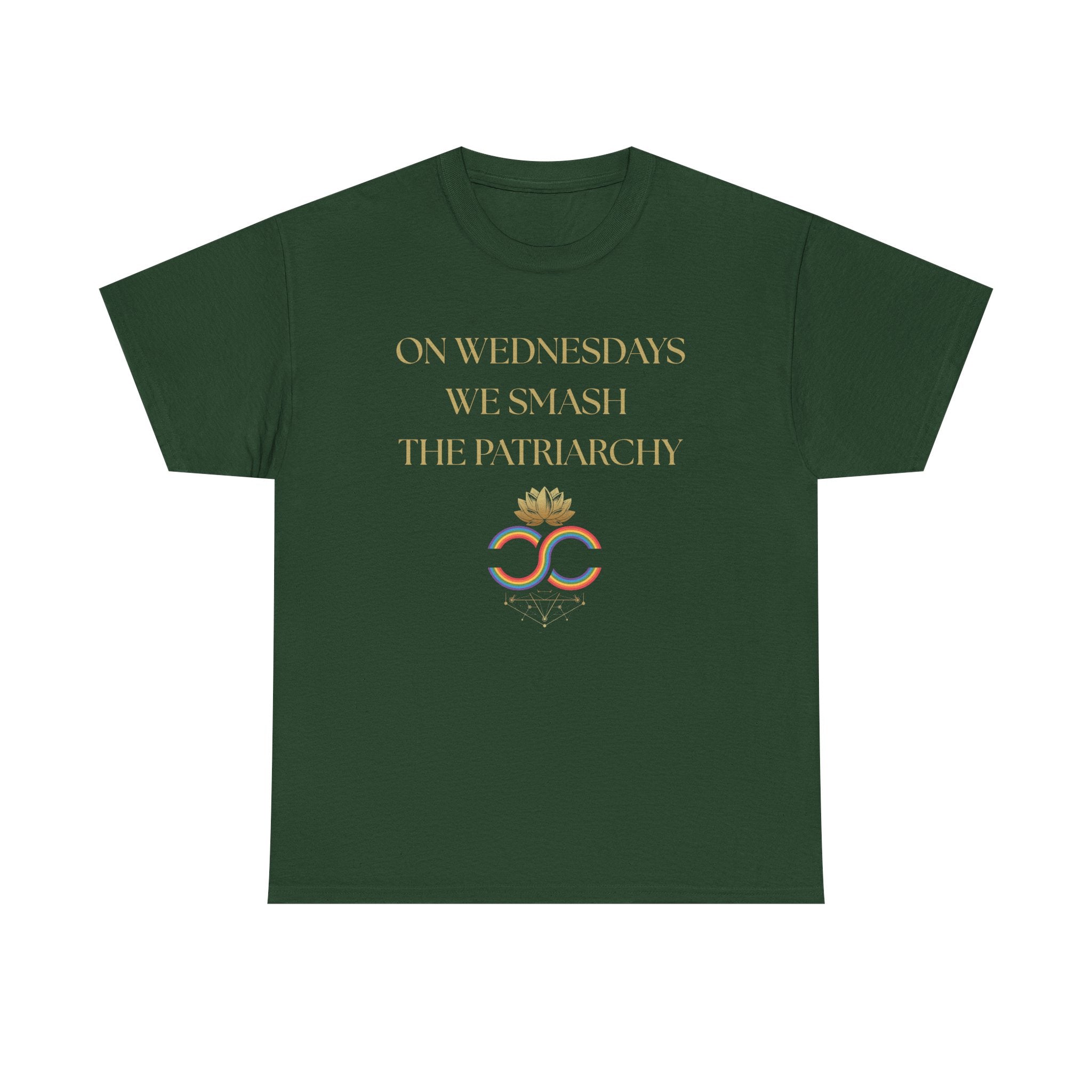 Empowering Statement Tee: "On Wednesdays We Smash the Patriarchy"