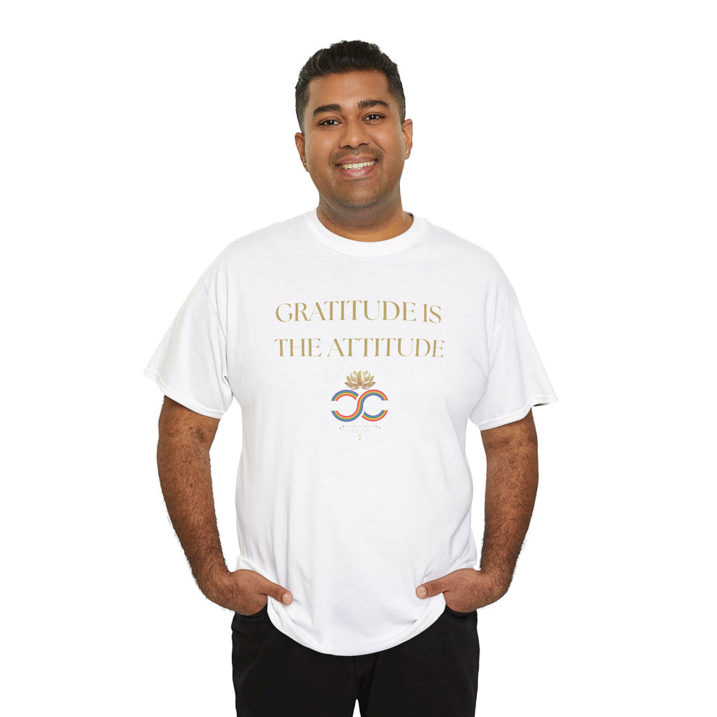 Gratitude Attitude Tee | Unisex Cotton Shirt
