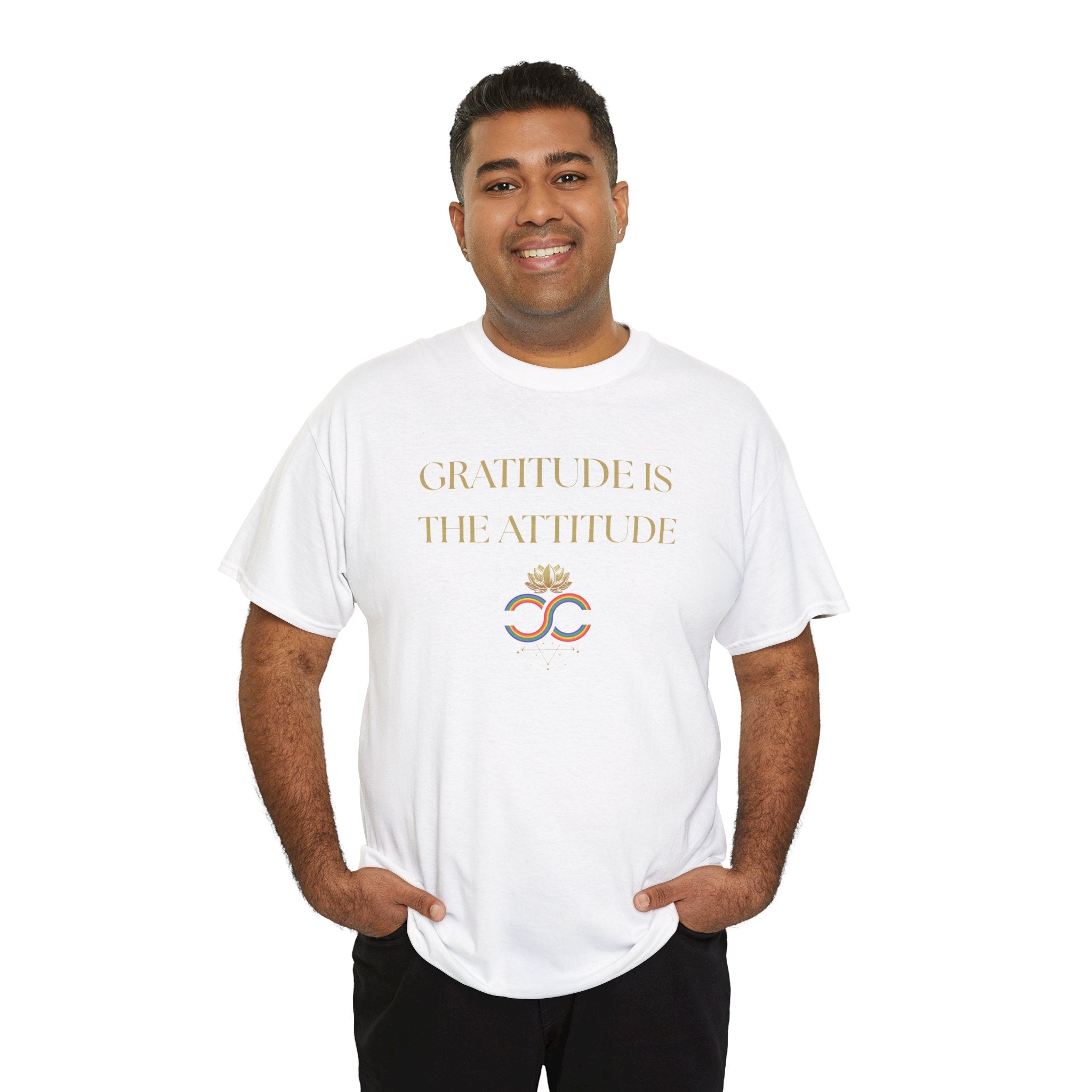 Gratitude Attitude Tee | Unisex Cotton Shirt
