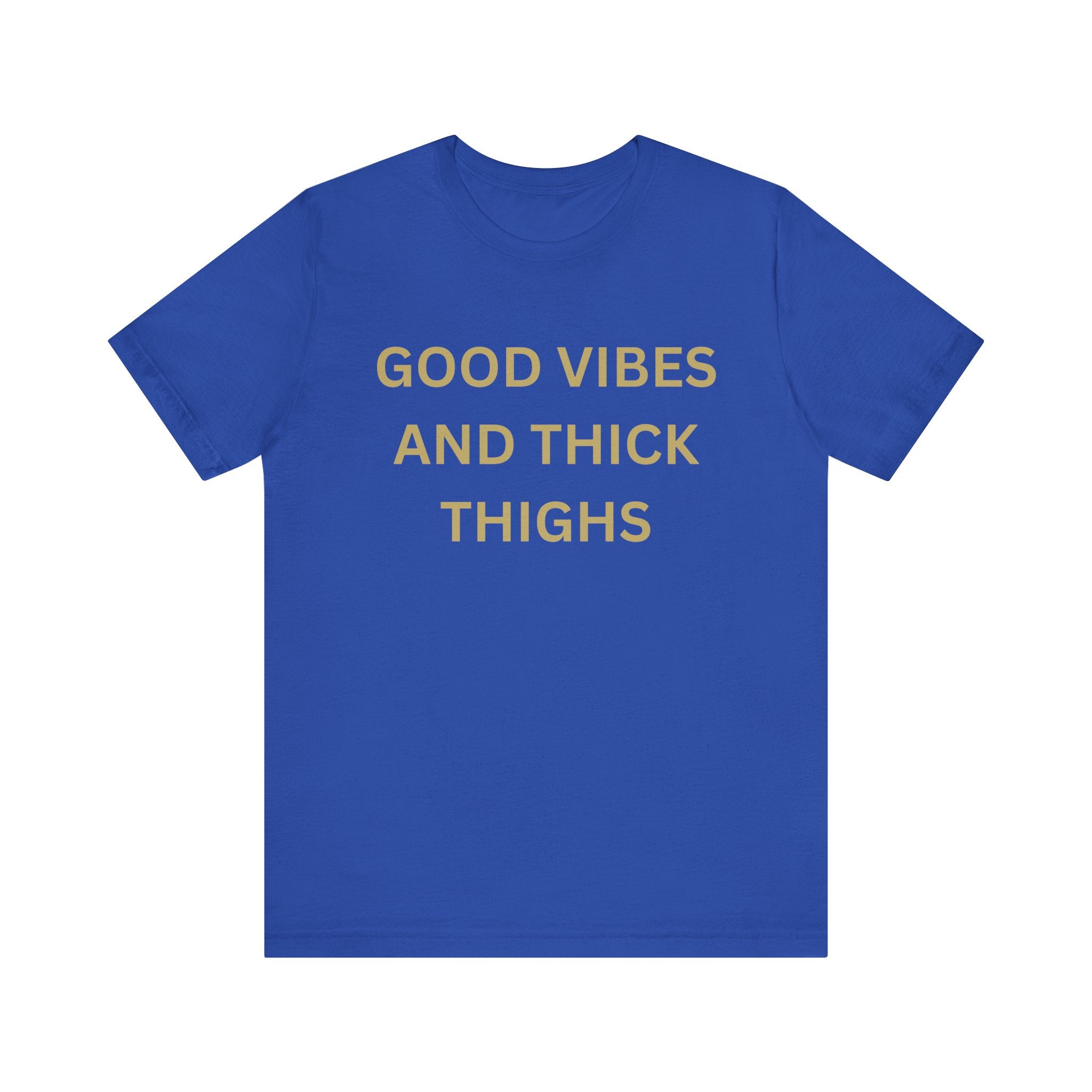 Good Vibes Unisex Jersey Tee