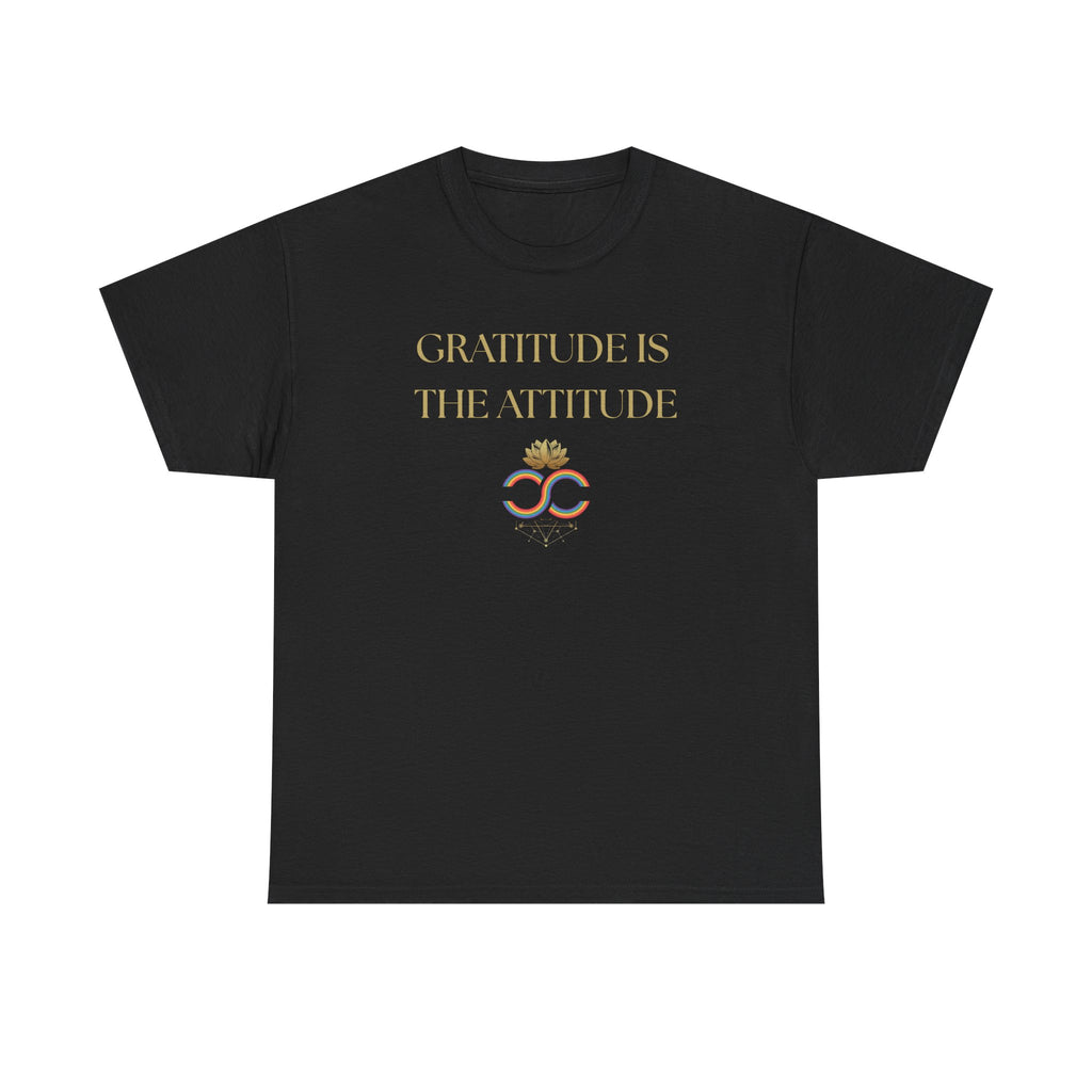 Gratitude Attitude Tee | Unisex Cotton Shirt