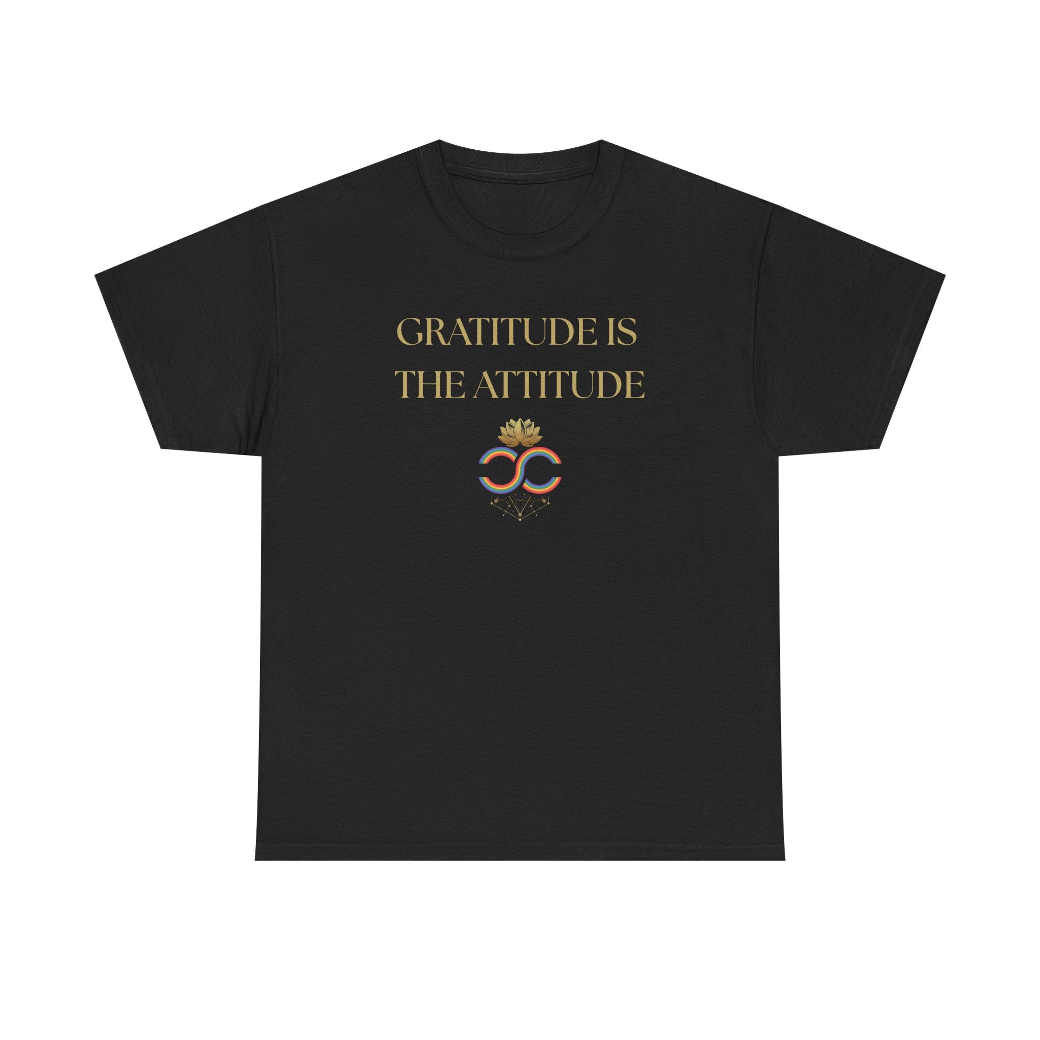 Gratitude Attitude Tee | Unisex Cotton Shirt
