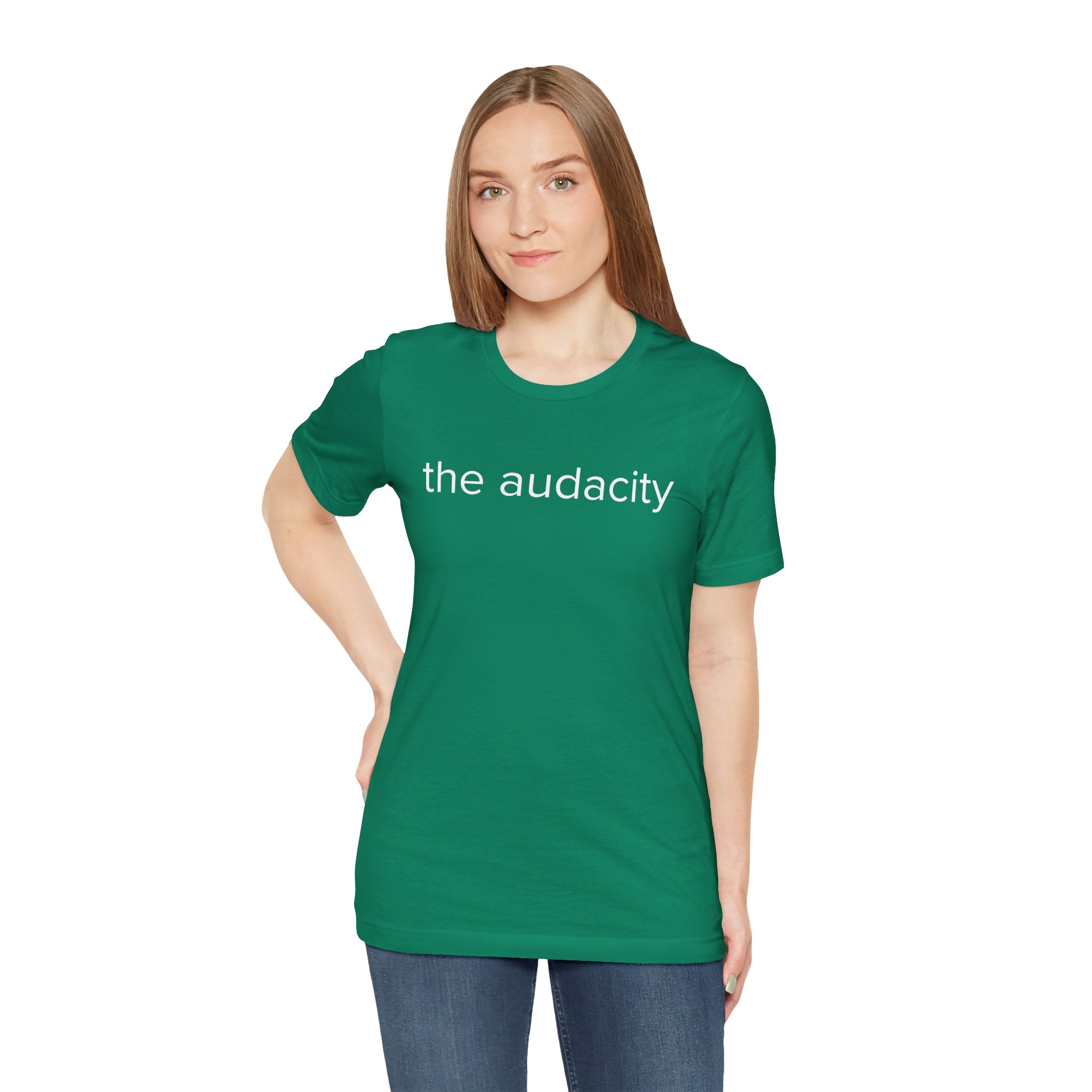 "the audacity" Unisex Tee,