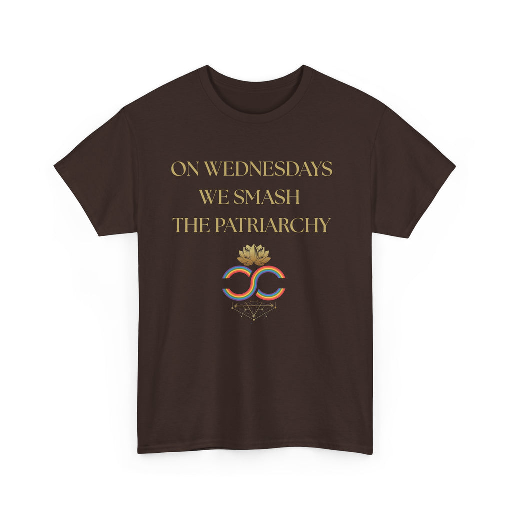 Empowering Statement Tee: "On Wednesdays We Smash the Patriarchy"