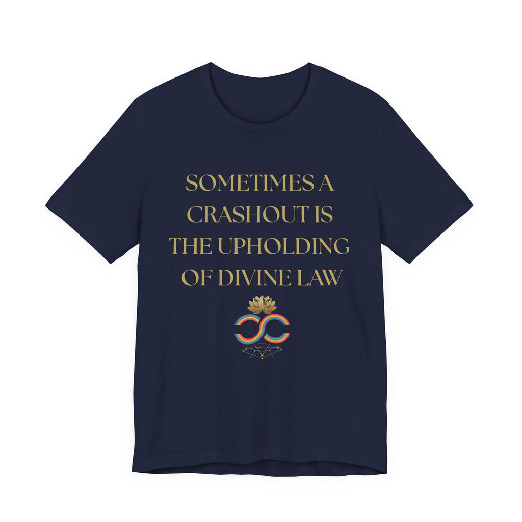 Divine Law Art Unisex Tee, Inspirational Shirt