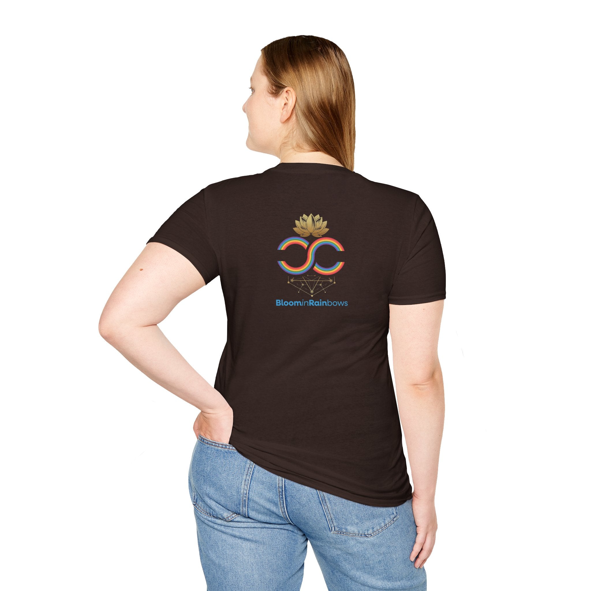 Funny Quote T-Shirt, Unisex Graphic Tee "Ain't forcing shit"