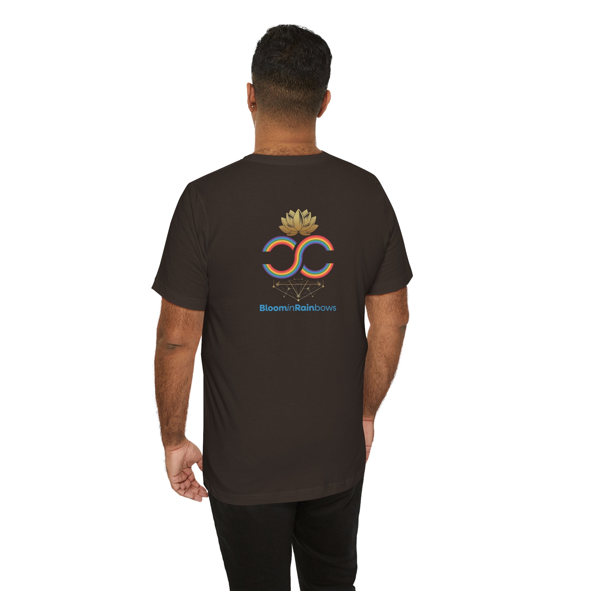 Motivational Tee, Unisex Short Sleeve Shirt "It's You Vs You"