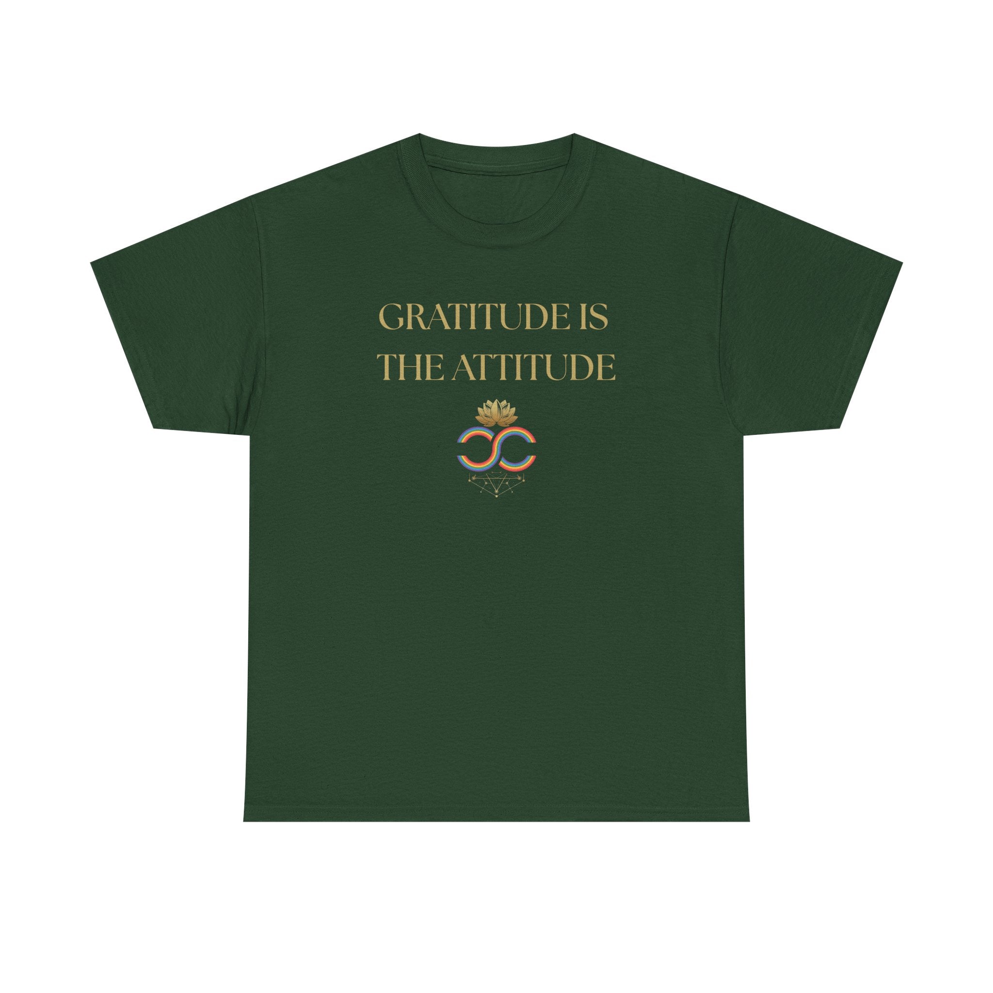 Gratitude Attitude Tee | Unisex Cotton Shirt
