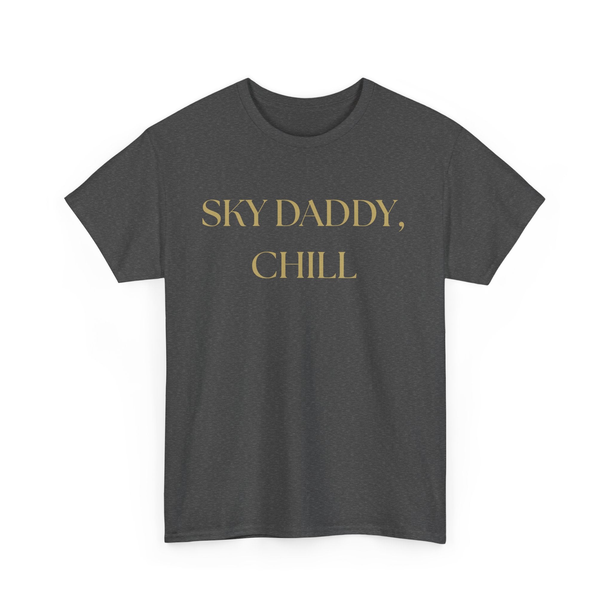 Sky Daddy Chill Heavy Cotton Tee