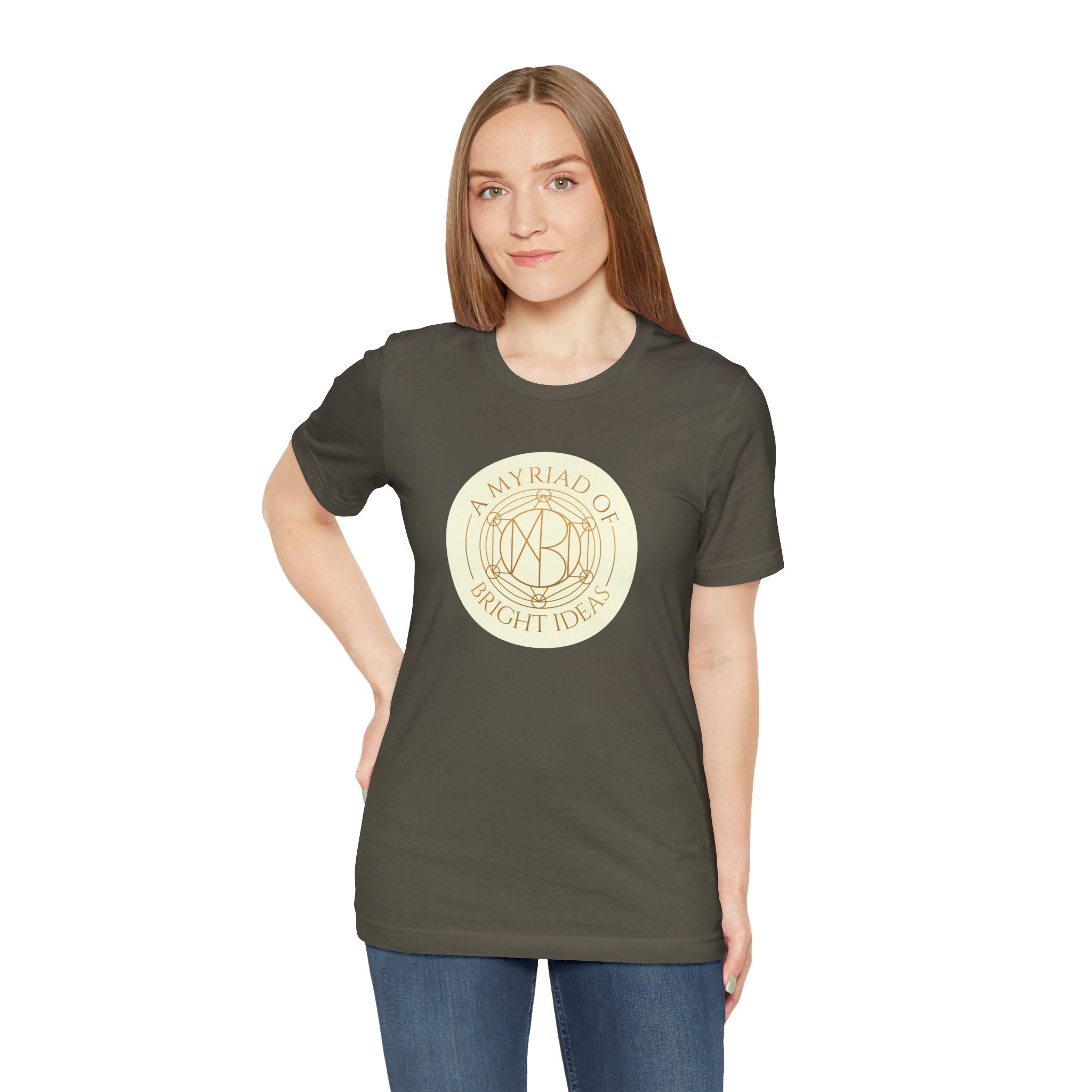 AMOBI Blessed Art Thou Women Unisex Tee