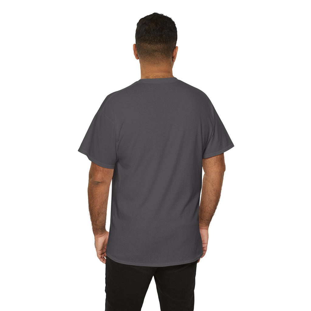 Casual Unisex Heavy Cotton Tee - "Don't be coming into my space"