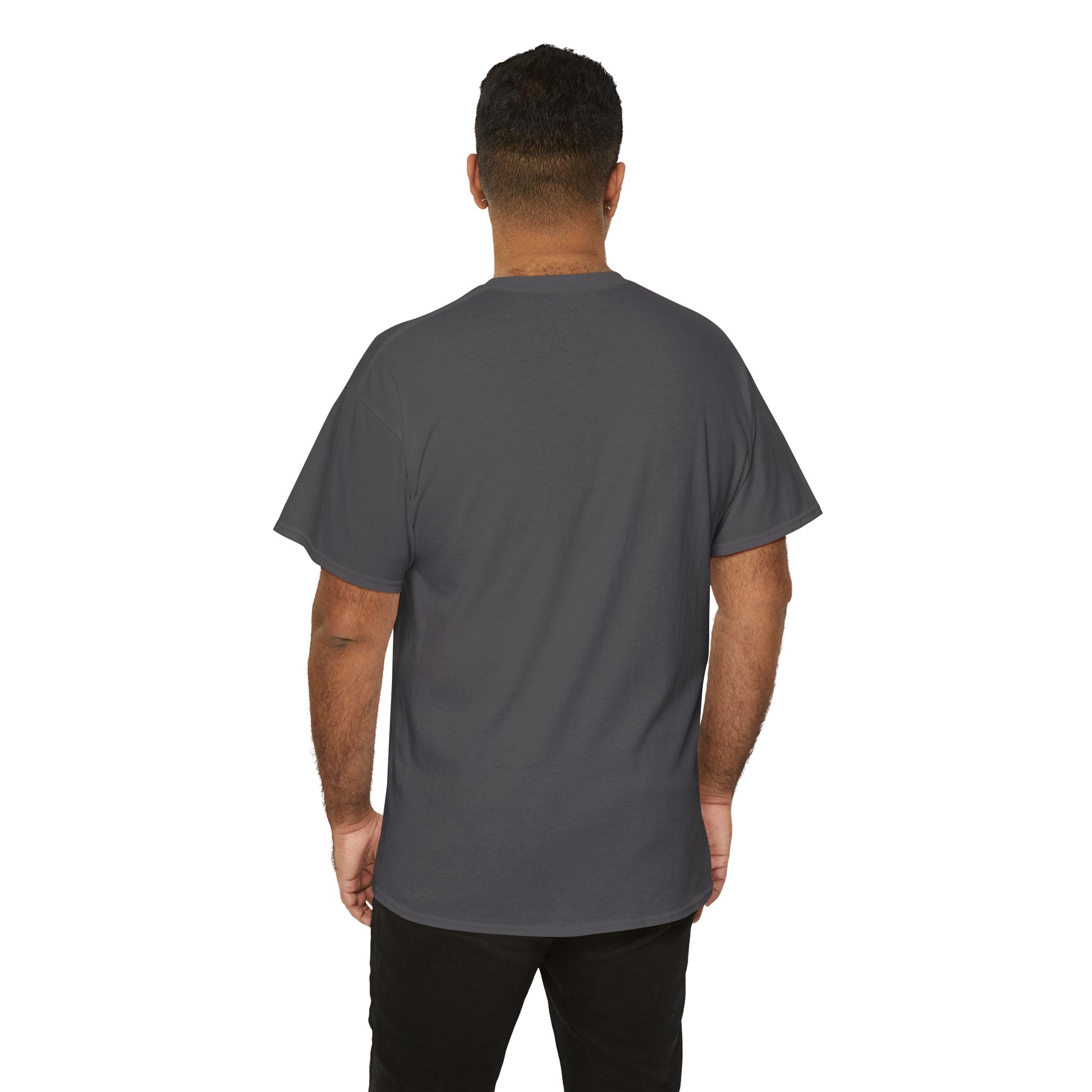 Casual Unisex Heavy Cotton Tee - "Don't be coming into my space"