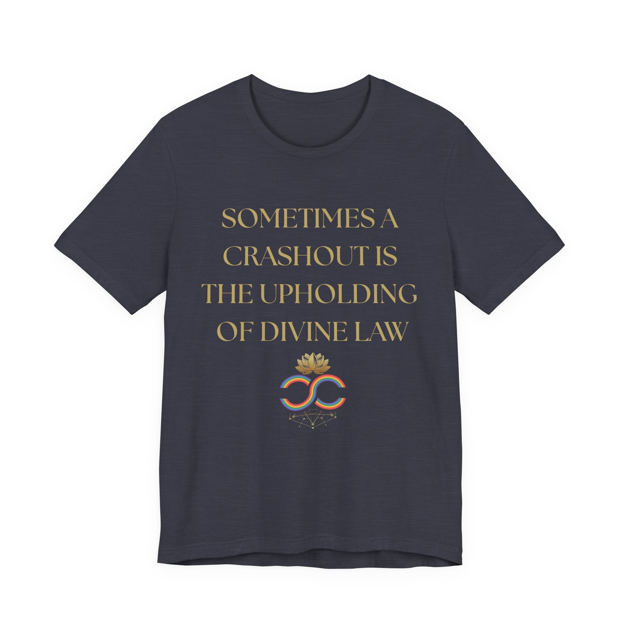 Divine Law Art Unisex Tee, Inspirational Shirt