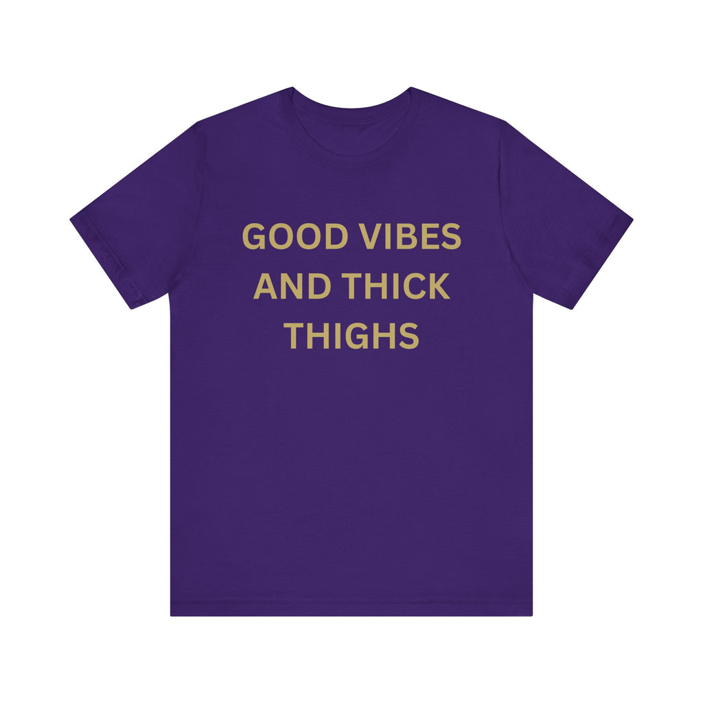 Good Vibes Unisex Jersey Tee