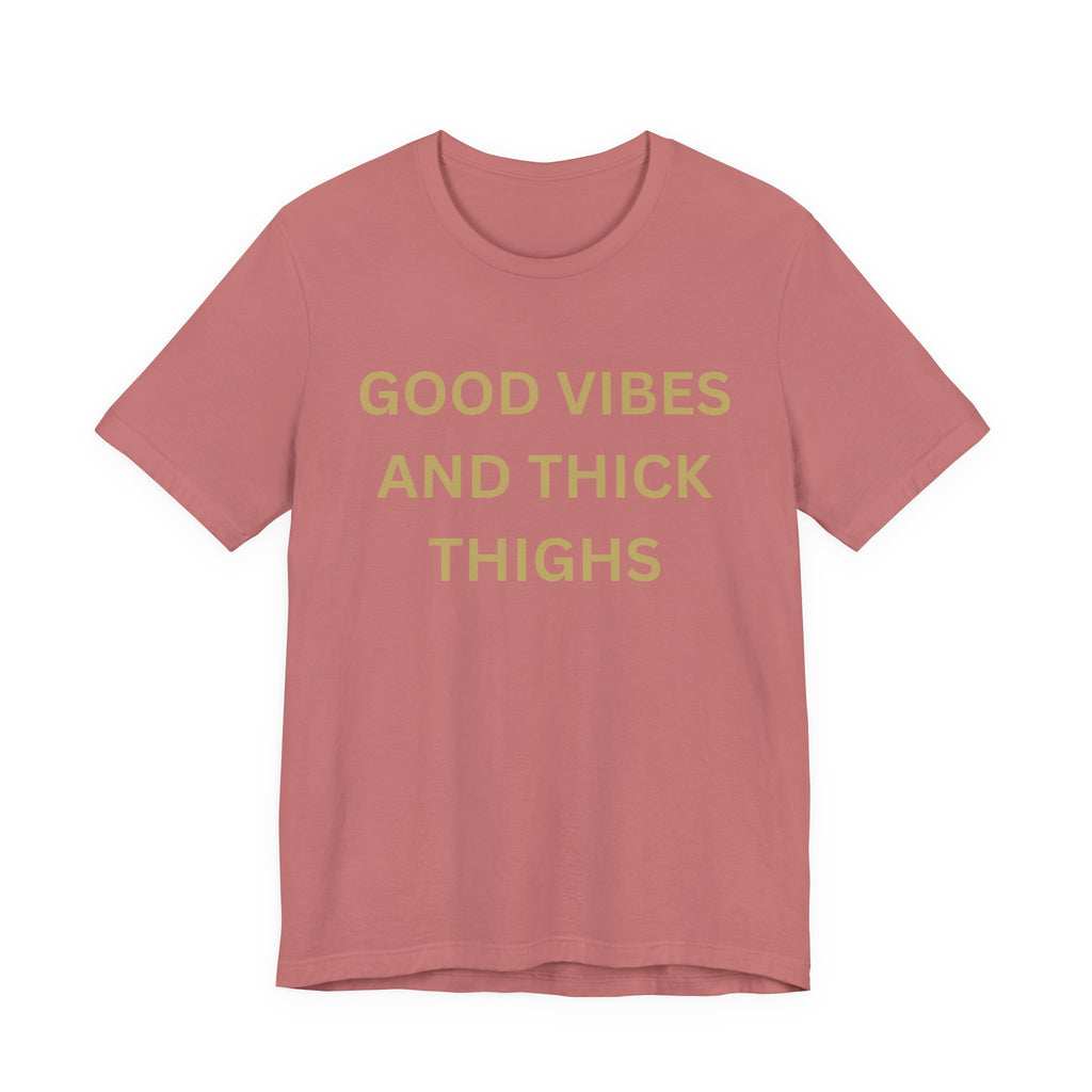 Good Vibes Unisex Jersey Tee