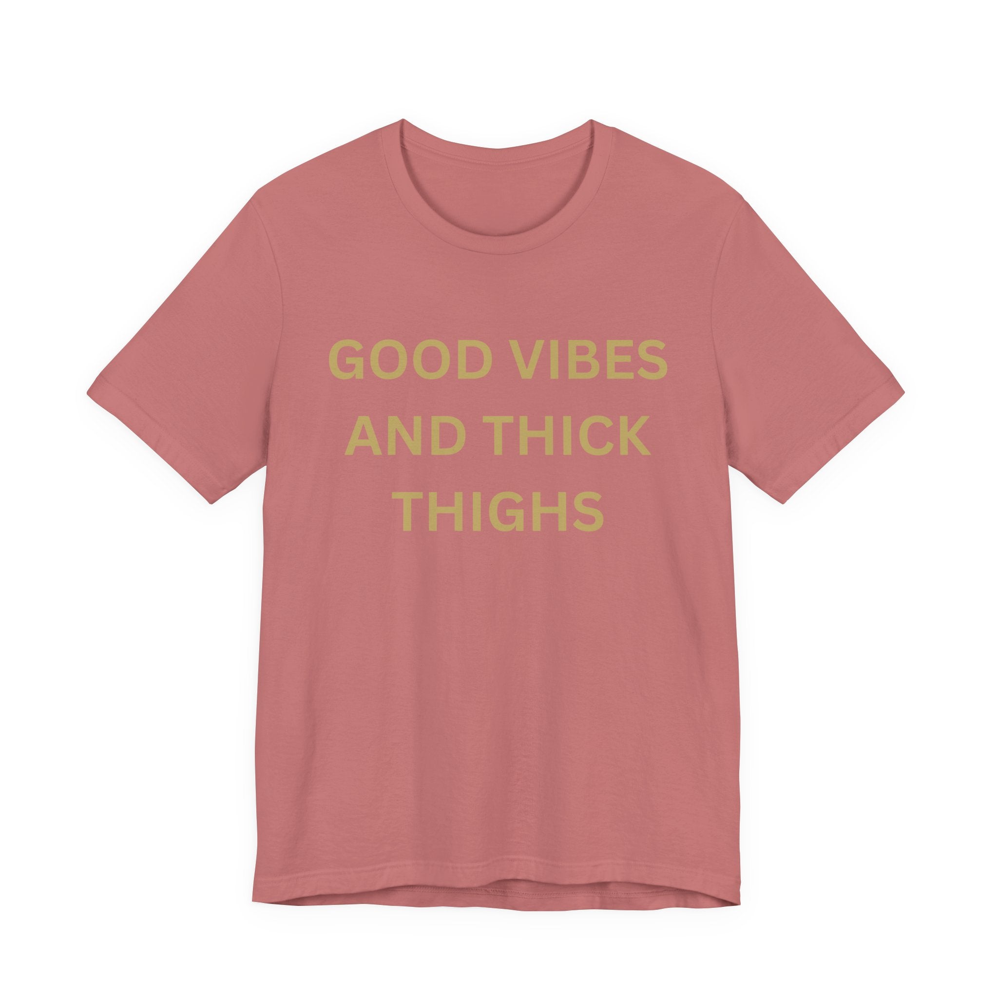 Good Vibes Unisex Jersey Tee