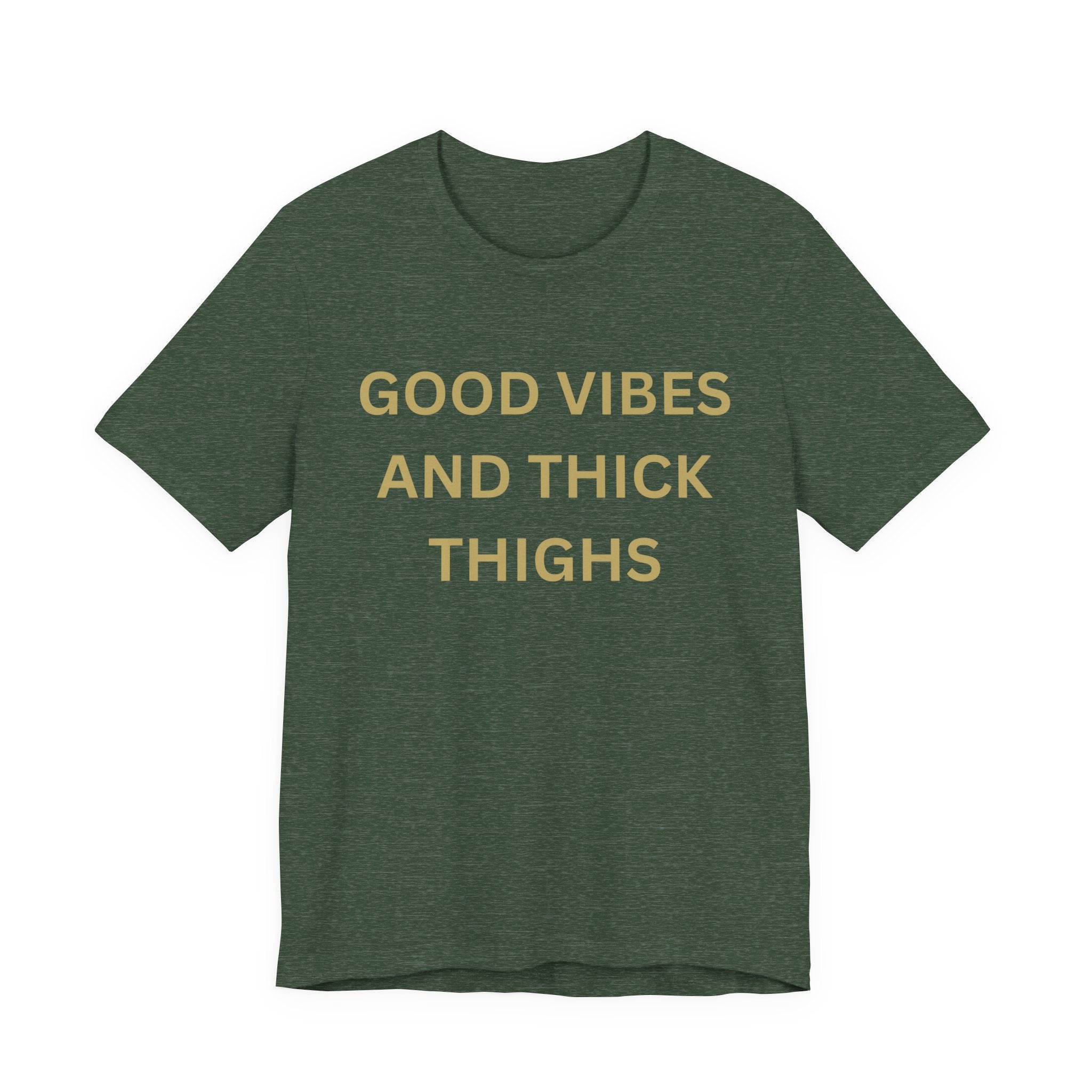 Good Vibes Unisex Jersey Tee