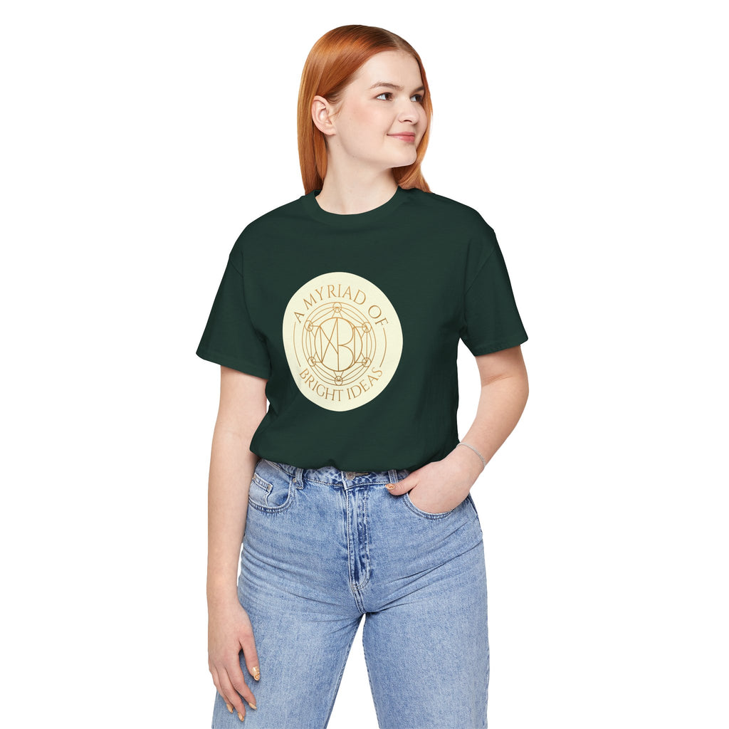 AMOBI Blessed Art Thou Women Unisex Tee