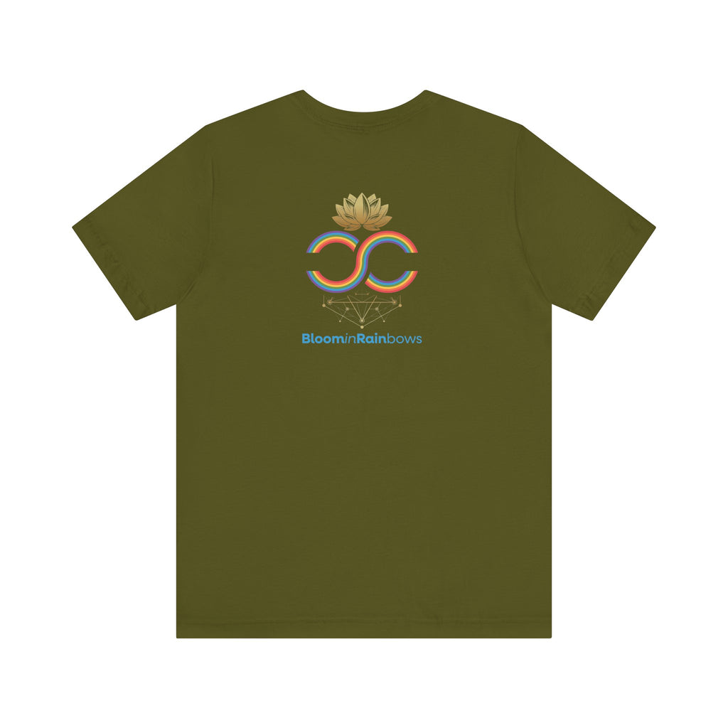 Motivational Tee, Unisex Short Sleeve Shirt "It's You Vs You"
