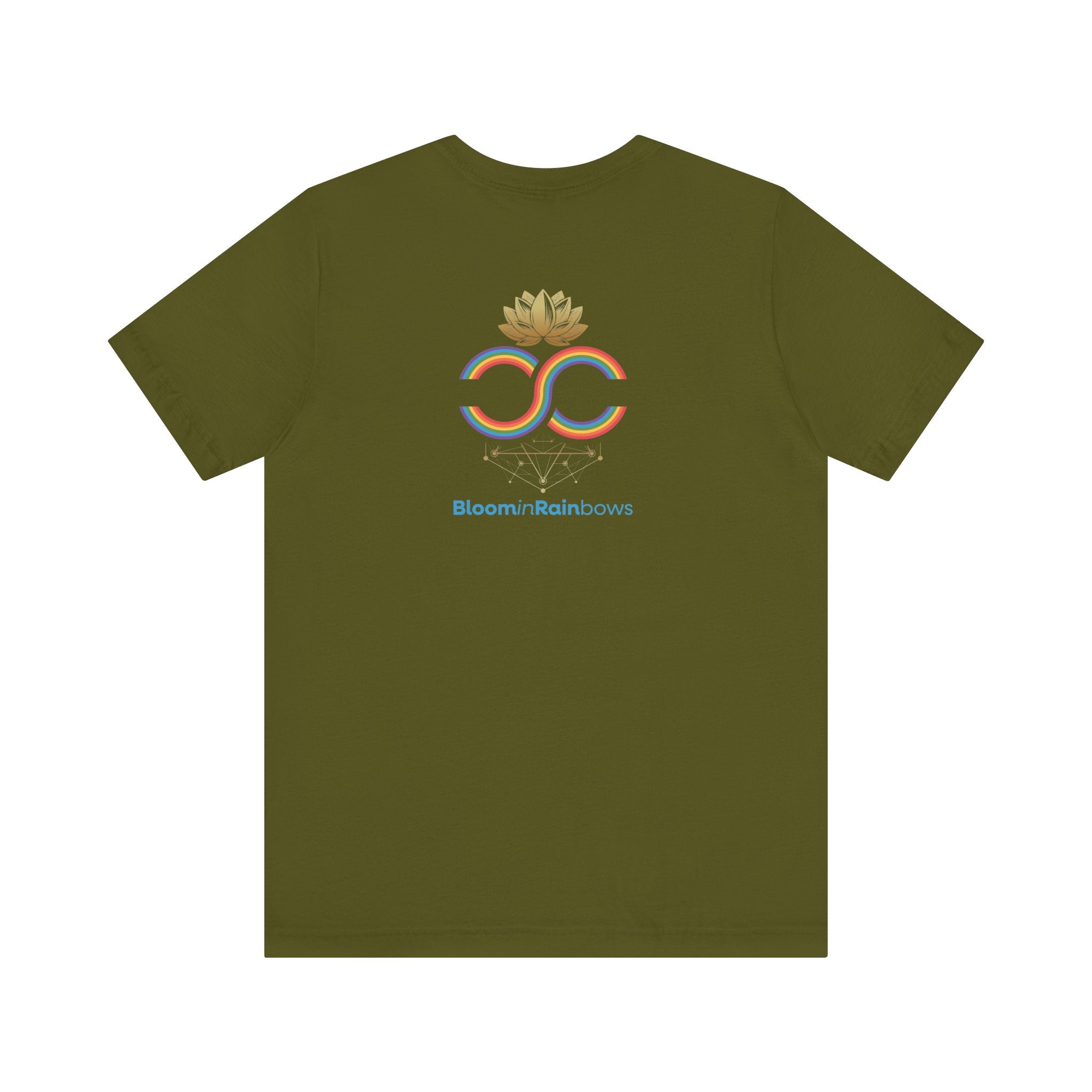 Motivational Tee, Unisex Short Sleeve Shirt "It's You Vs You"