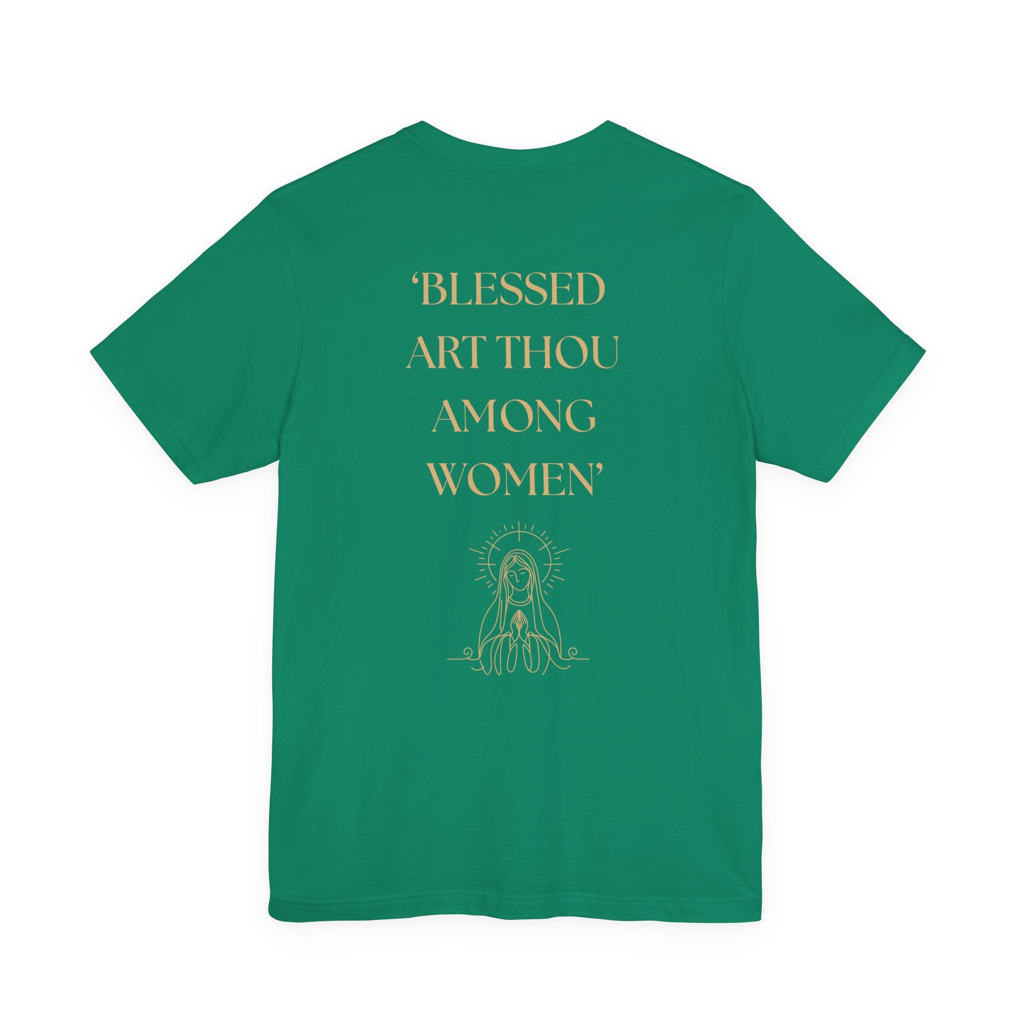 AMOBI Blessed Art Thou Women Unisex Tee