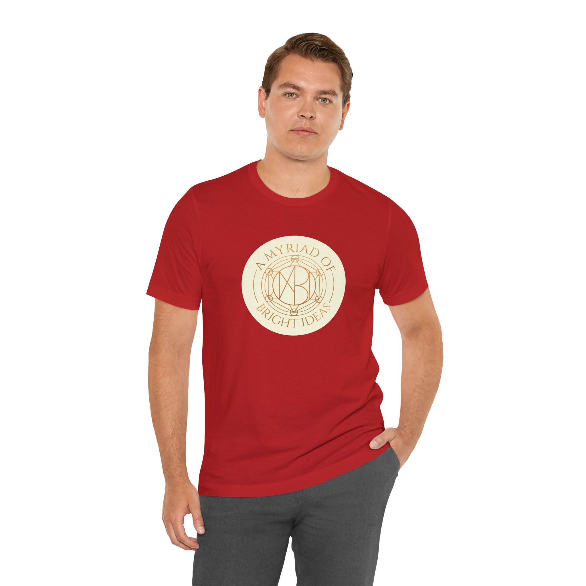 AMOBI Blessed Art Thou Women Unisex Tee