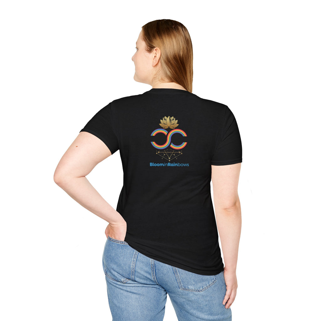 Funny Quote T-Shirt, Unisex Graphic Tee "Ain't forcing shit"