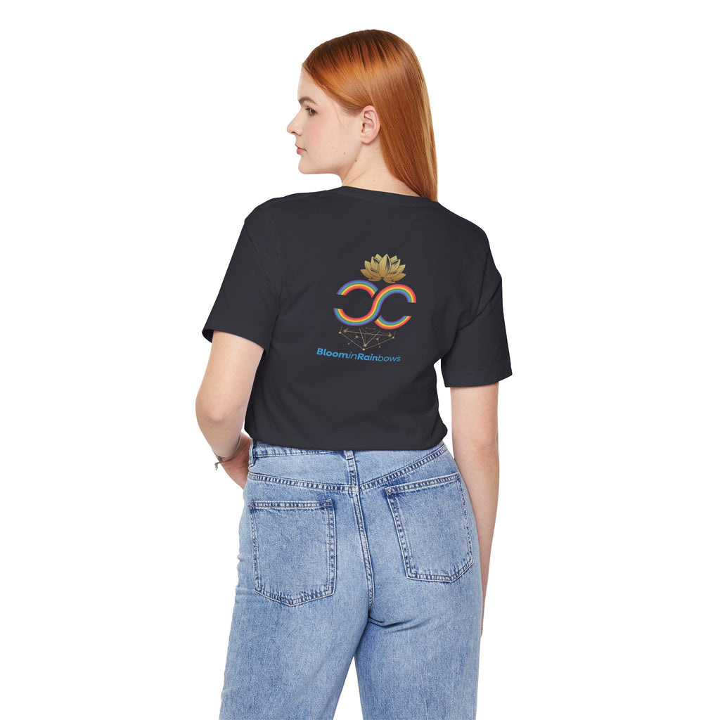 Motivational Tee, Unisex Short Sleeve Shirt "It's You Vs You"