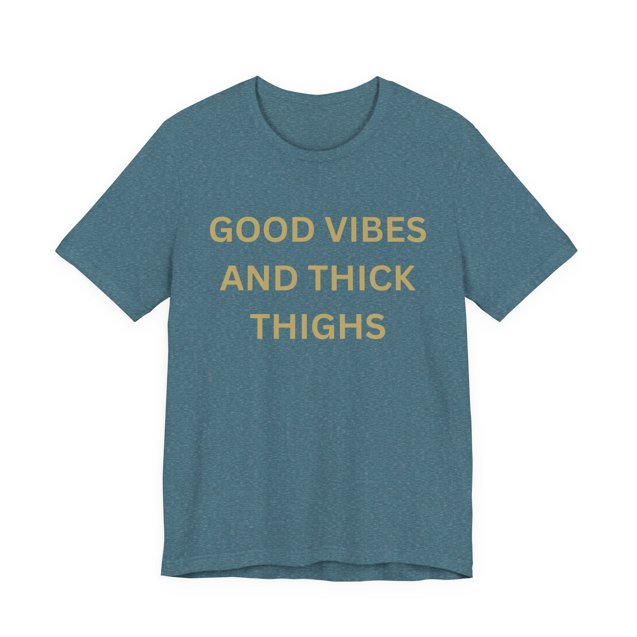 Good Vibes Unisex Jersey Tee