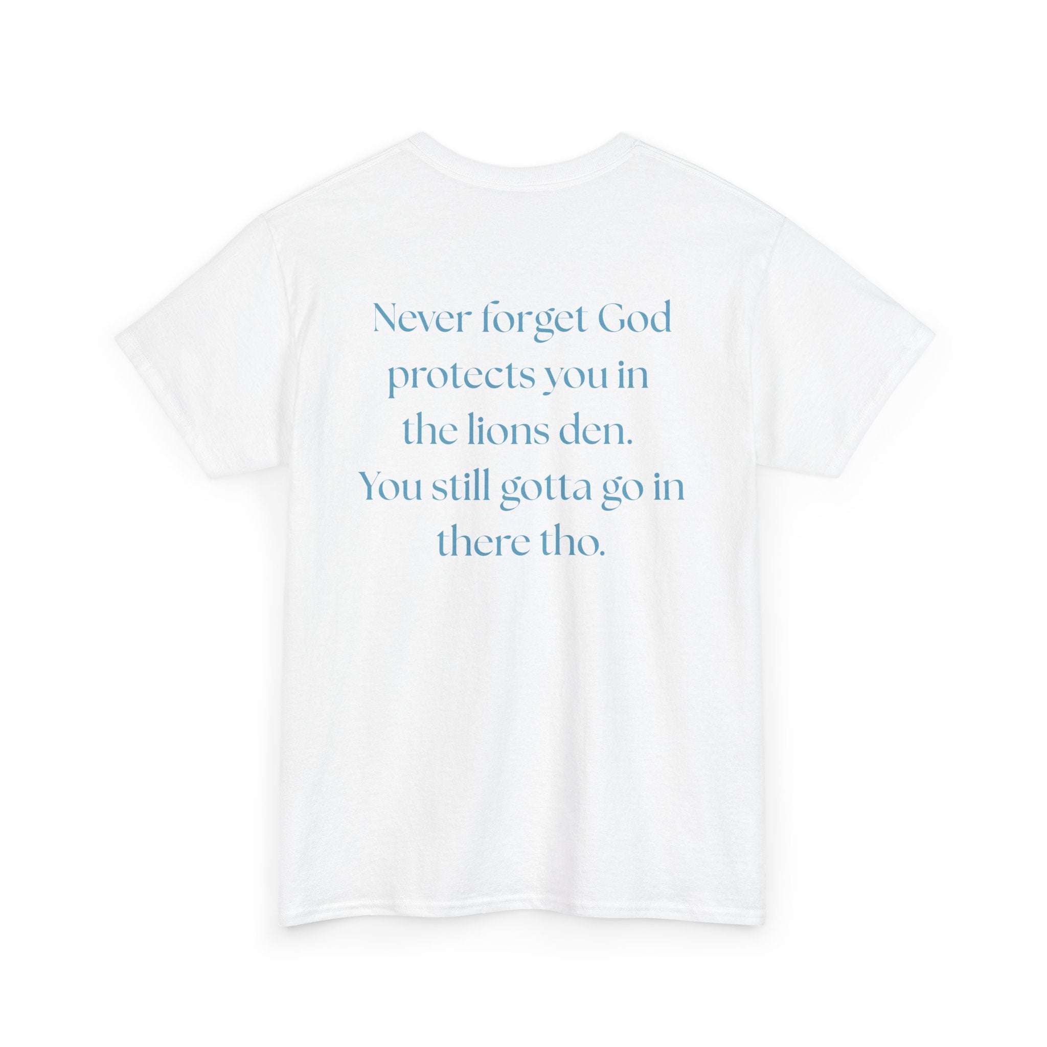 "Never Forget" Inspirational Unisex Tee
