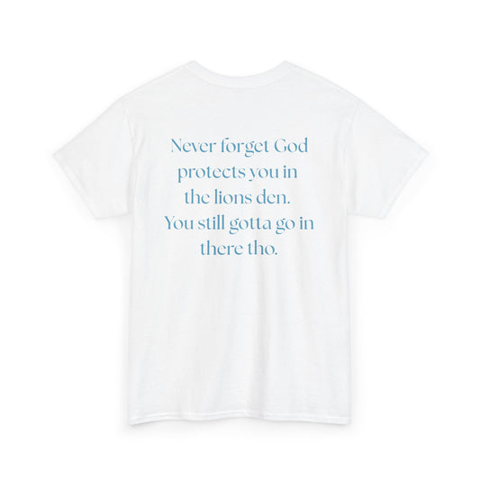"Never Forget" Inspirational Unisex Tee