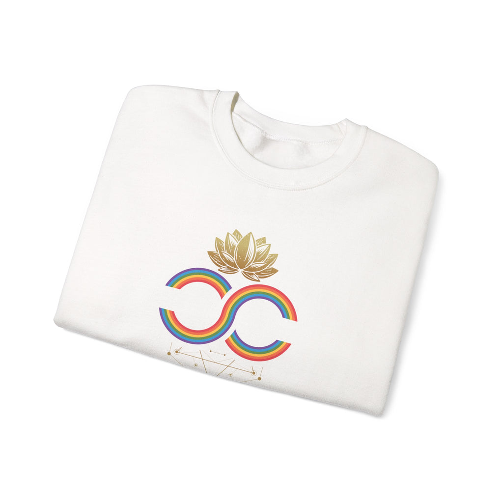 Bloomin Rainbows Crewneck Sweatshirt