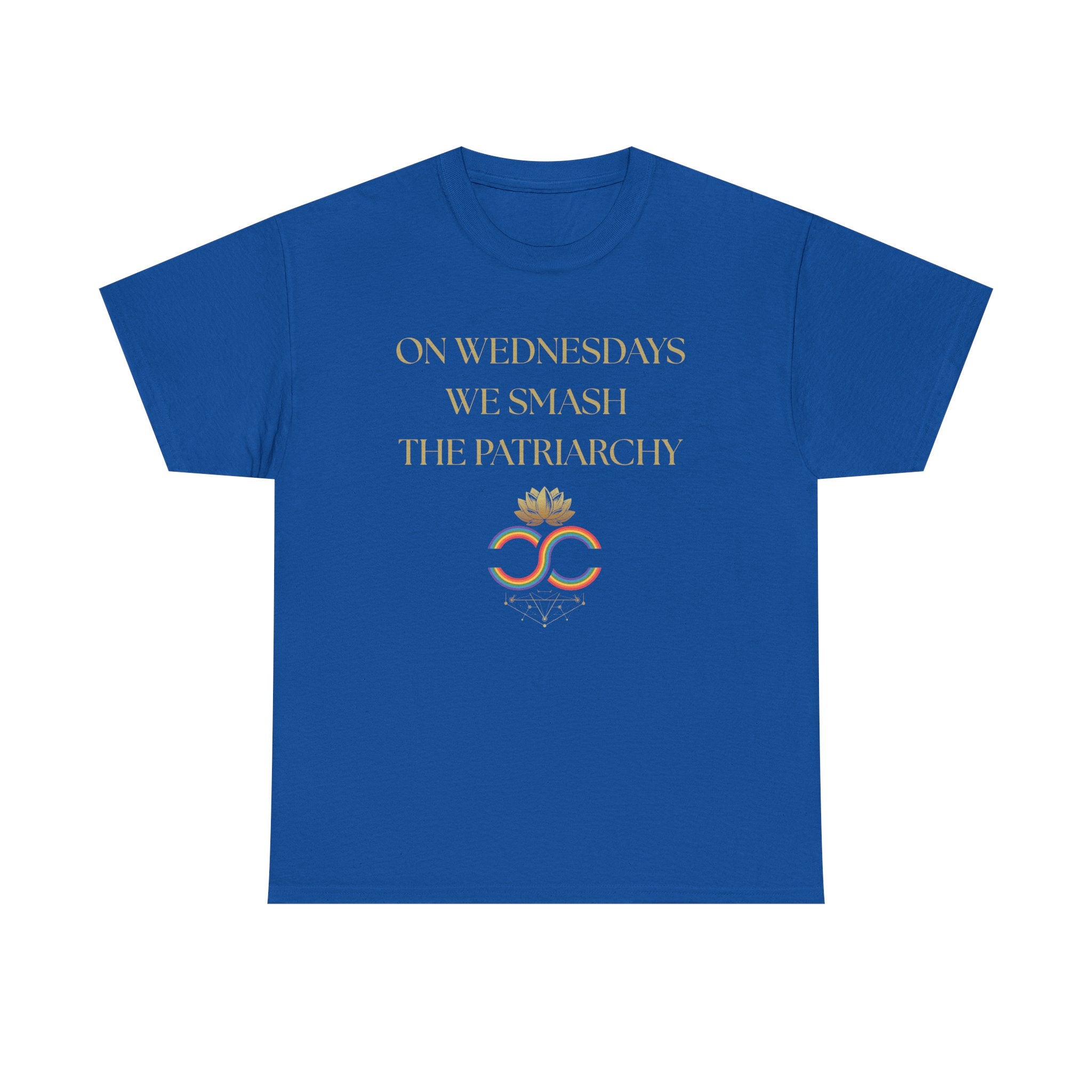 Empowering Statement Tee: "On Wednesdays We Smash the Patriarchy"