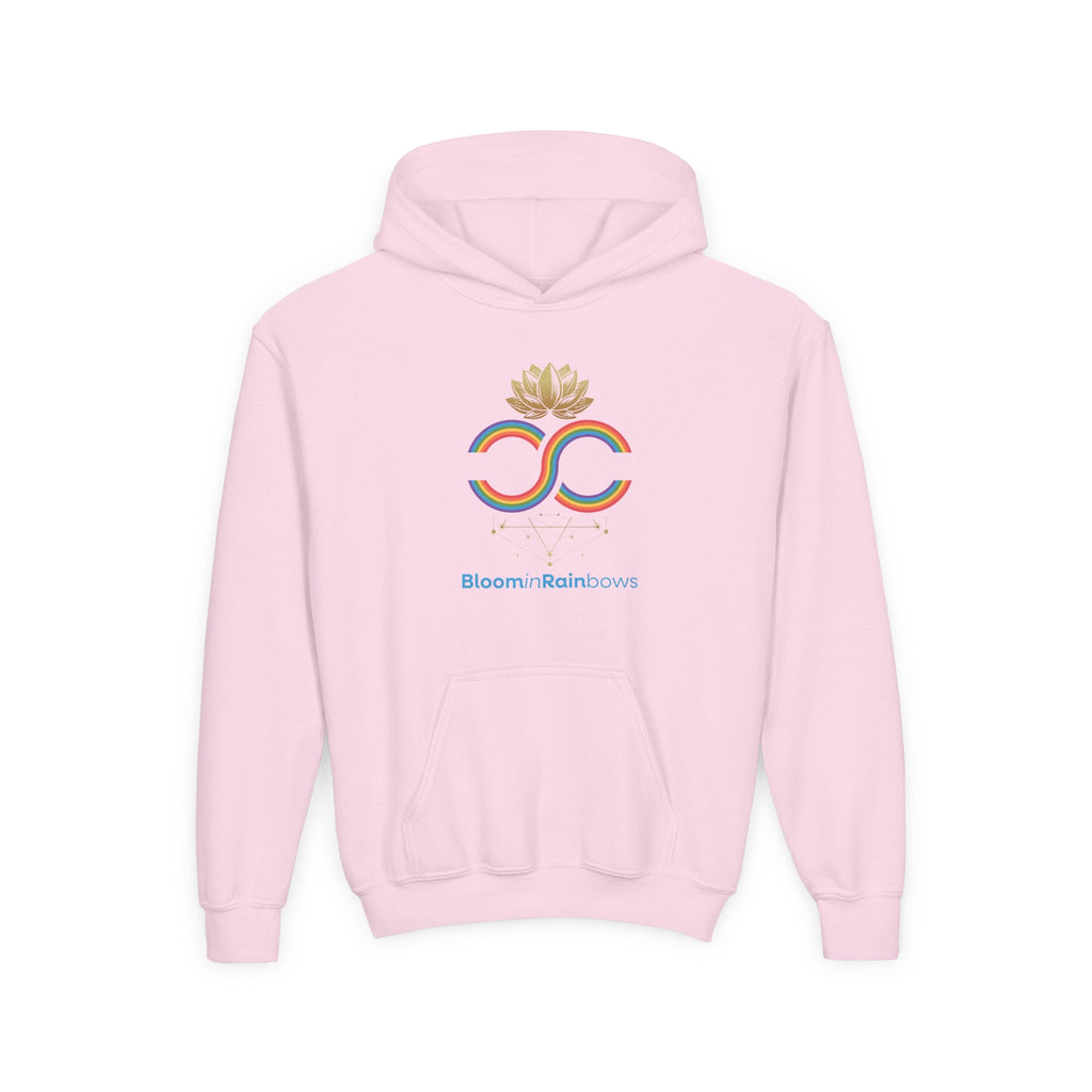Youth Bloomin Rainbows Kids Hoodie