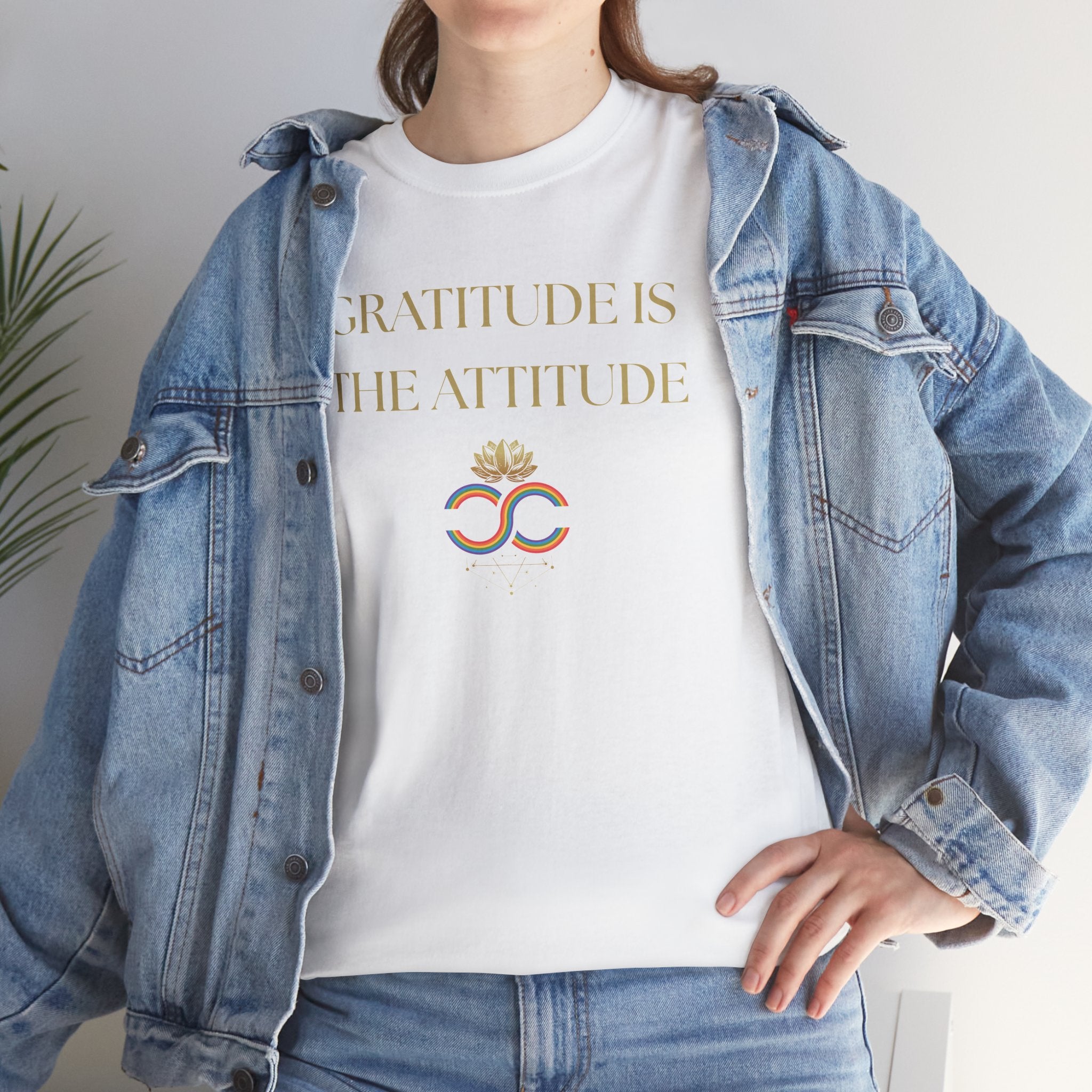 Gratitude Attitude Tee | Unisex Cotton Shirt