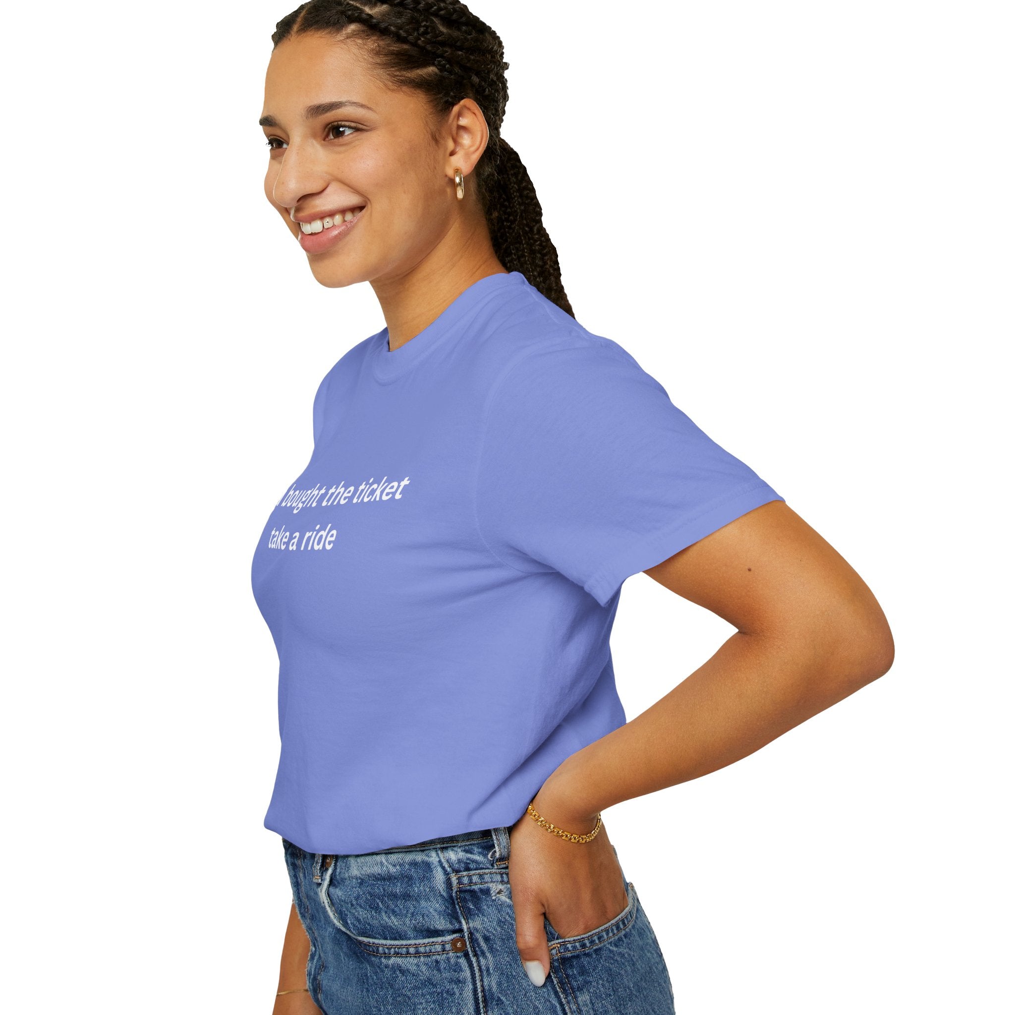 Adventure Awaits Unisex T-Shirt, Casual Wear, "You bought the ticket"