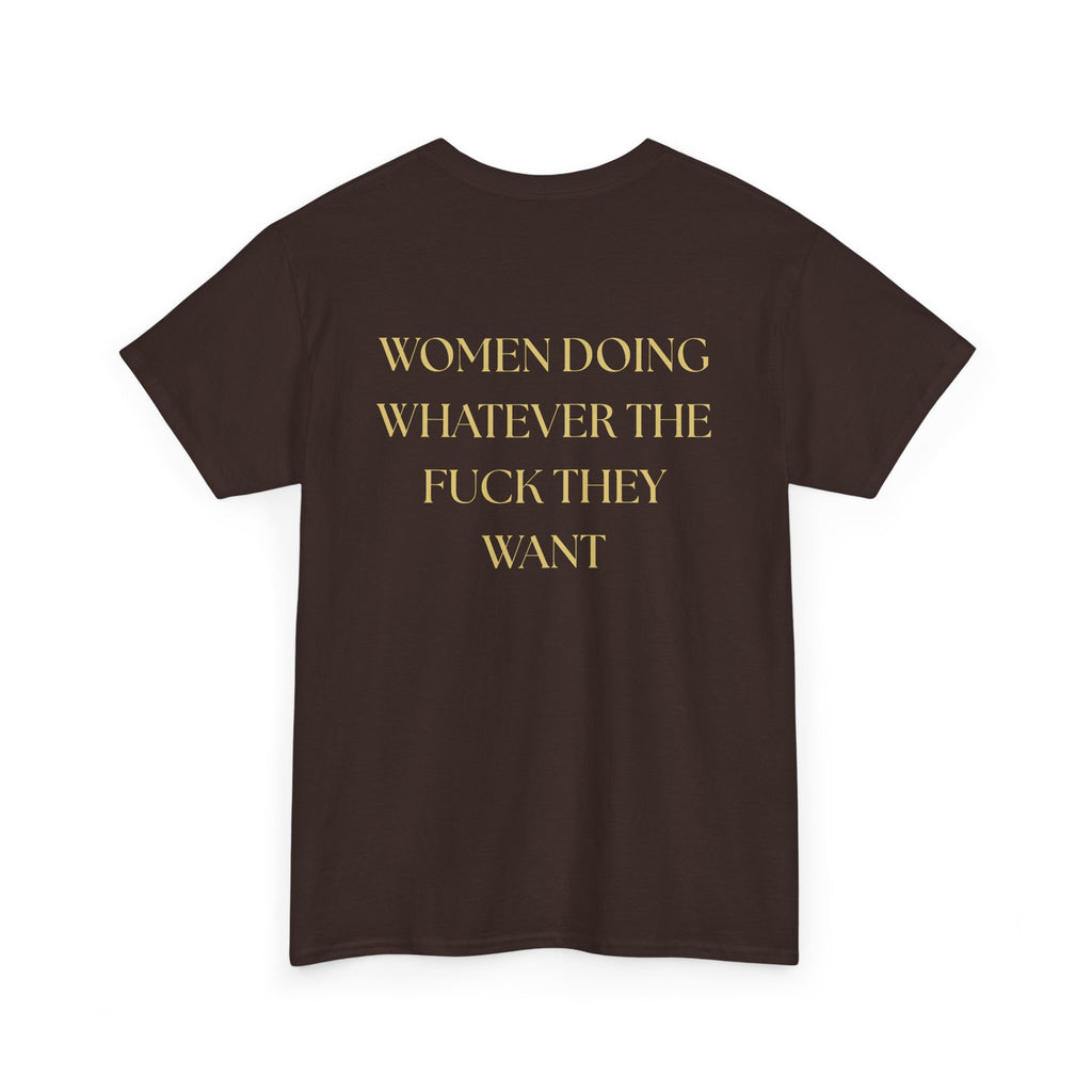 Empowering Elevated Spirits T-Shirt, Do it Lady