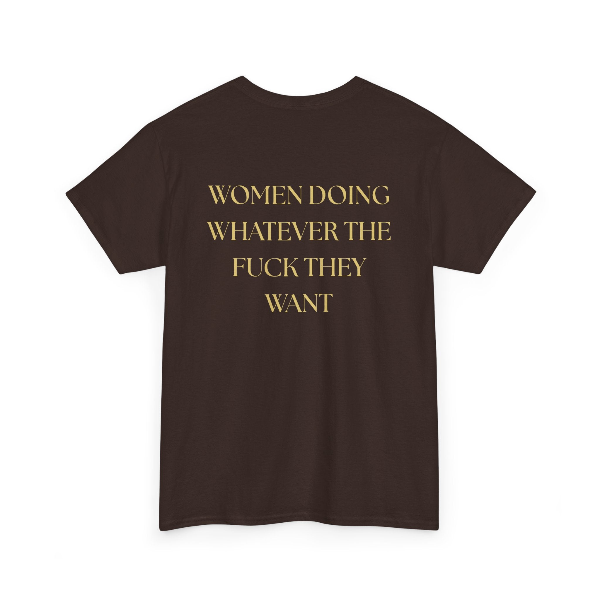 Empowering Elevated Spirits T-Shirt, Do it Lady