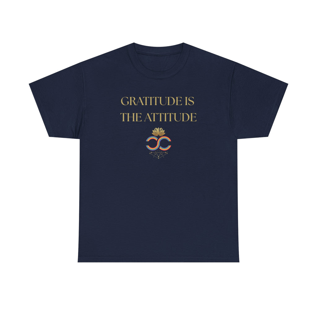 Gratitude Attitude Tee | Unisex Cotton Shirt