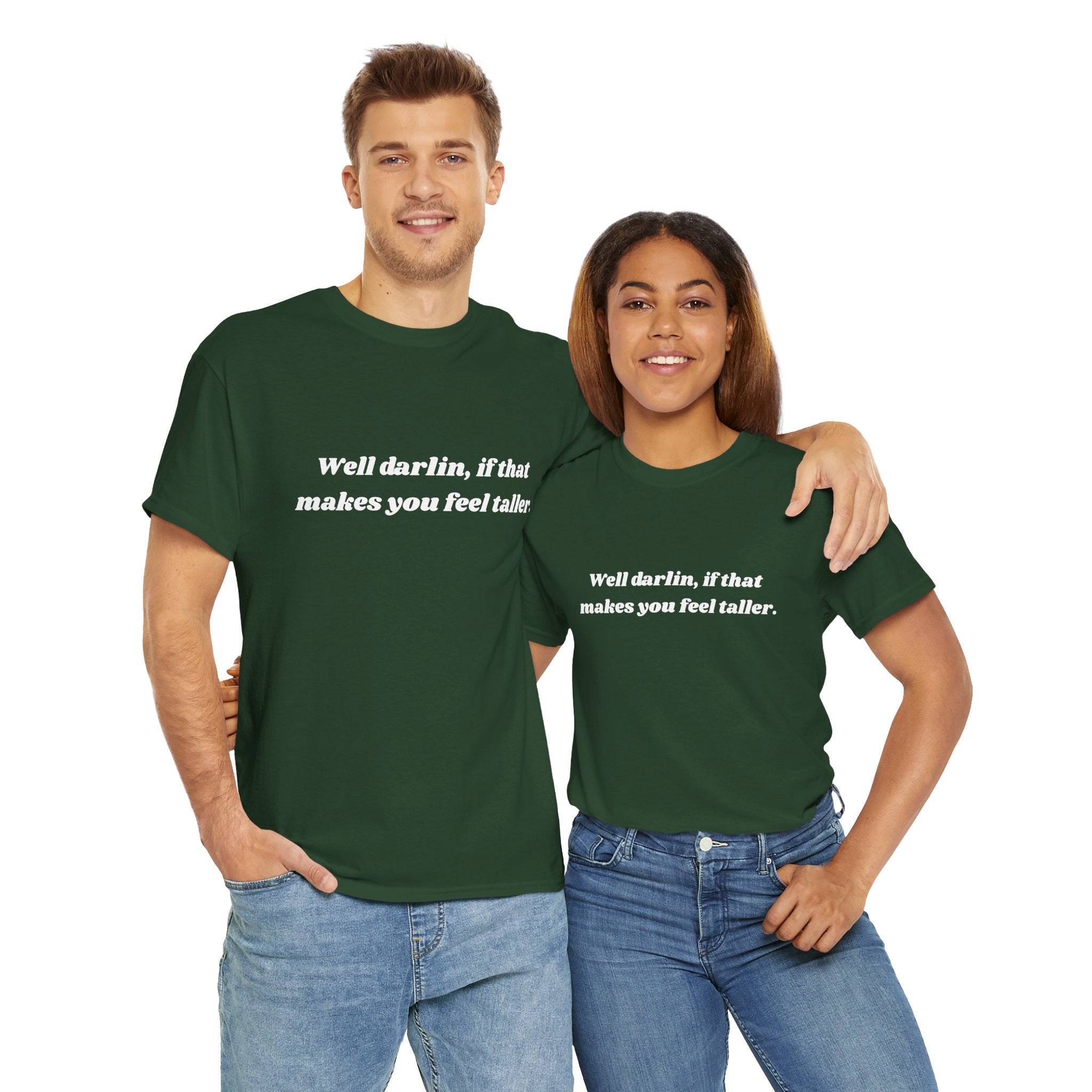 Unisex Heavy Cotton Tee "Well Darlin"
