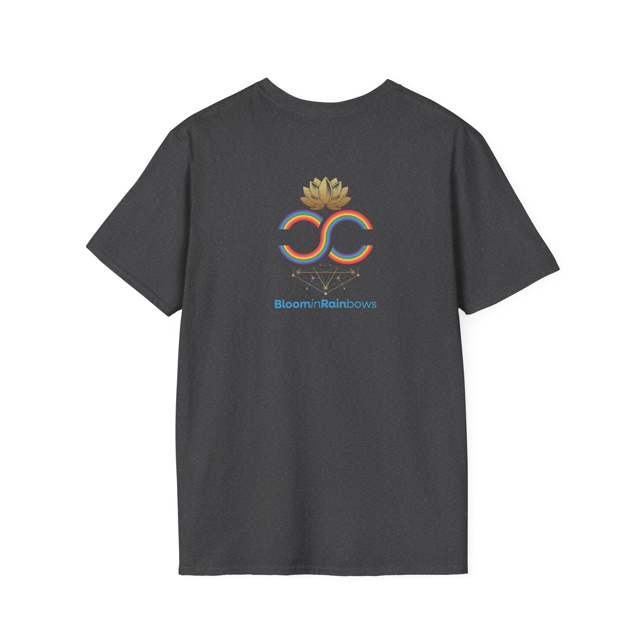 Funny Quote T-Shirt, Unisex Graphic Tee "Ain't forcing shit"